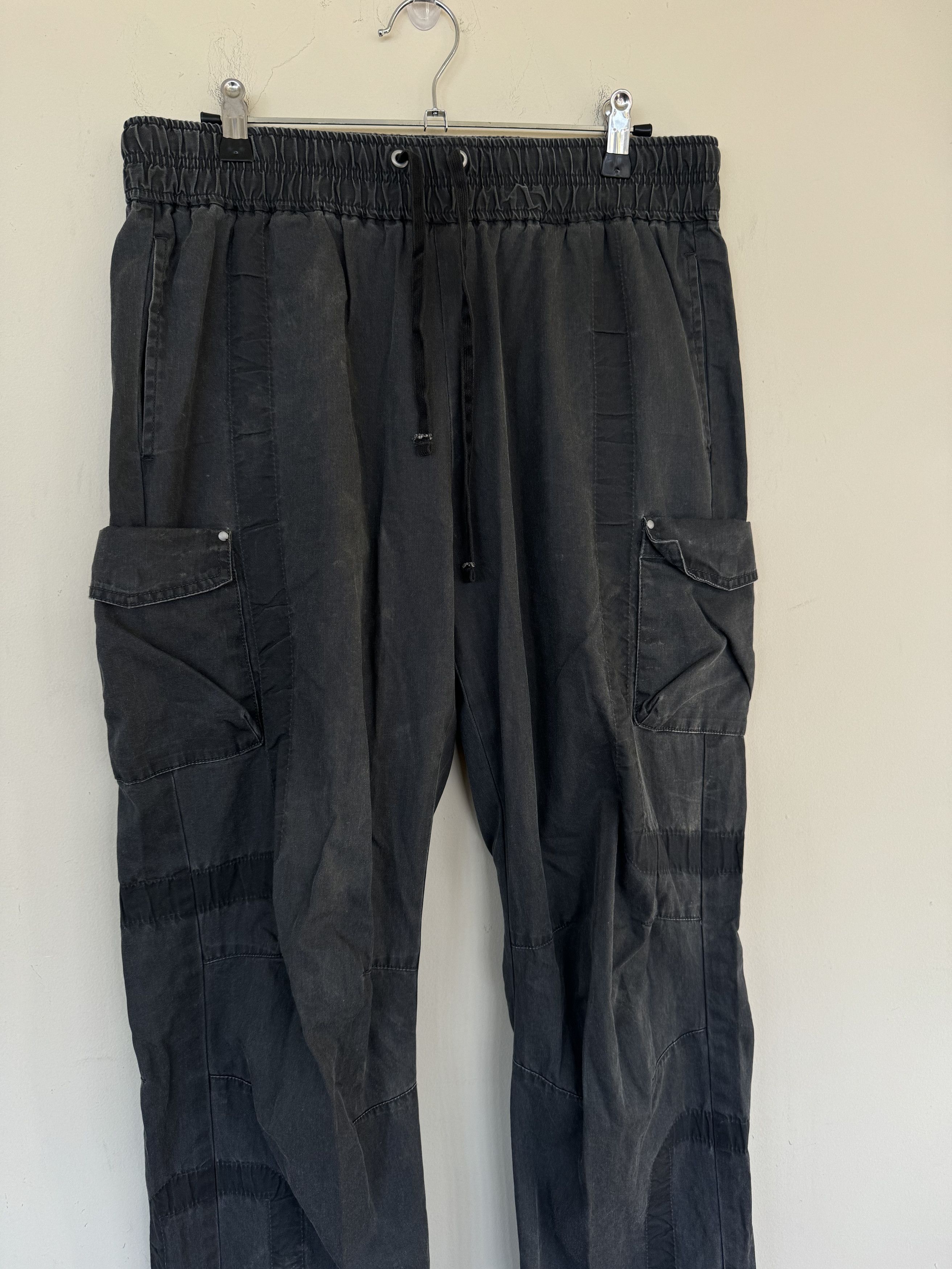 John Elliott John Elliott Grey Cargos Size US 32 / EU 48 - 3 Thumbnail