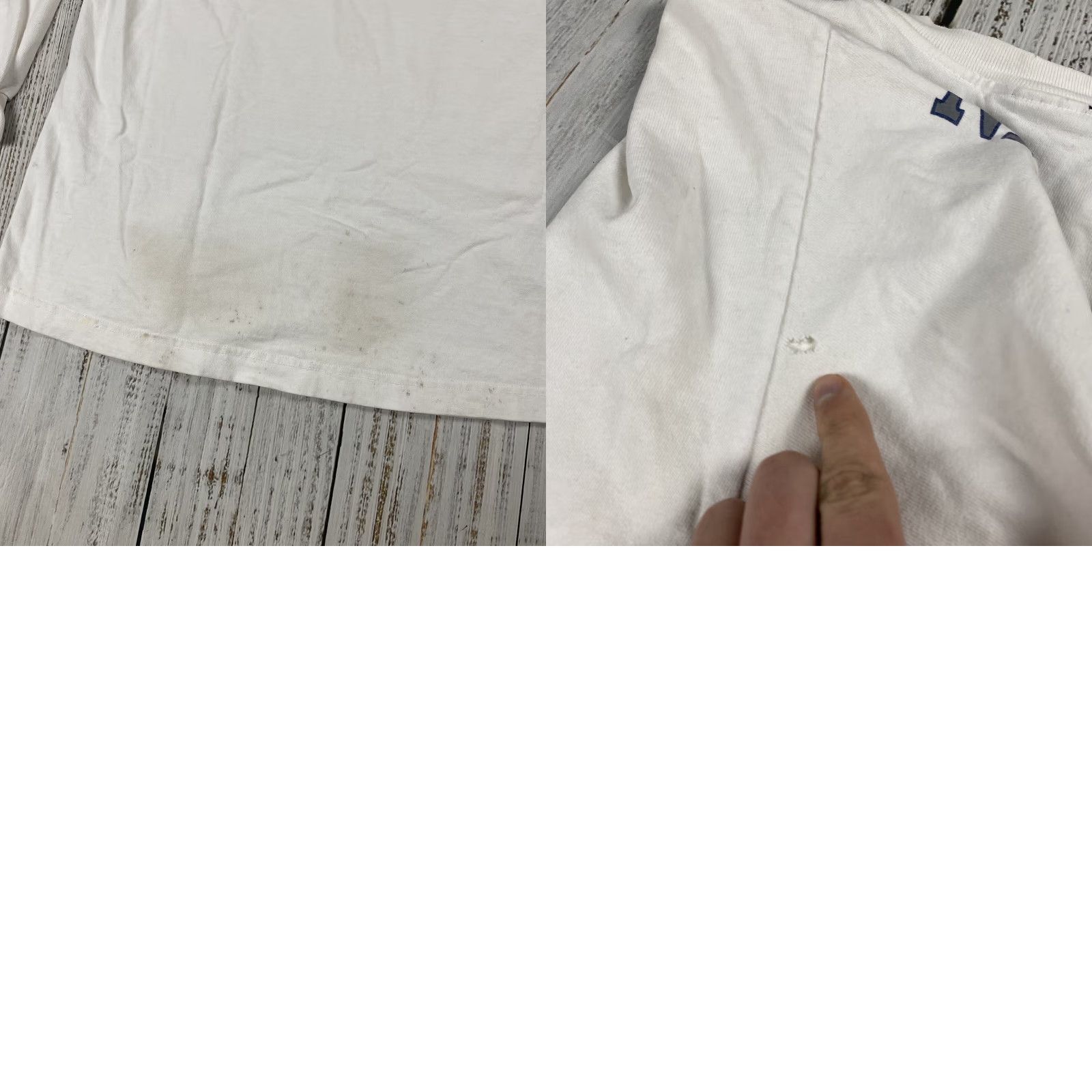 Jansport VINTAGE JanSport Penn State Long Sleeve T-Shirt Large White Nittany Lions Mens Size US L / EU 52-54 / 3 - 8 Thumbnail