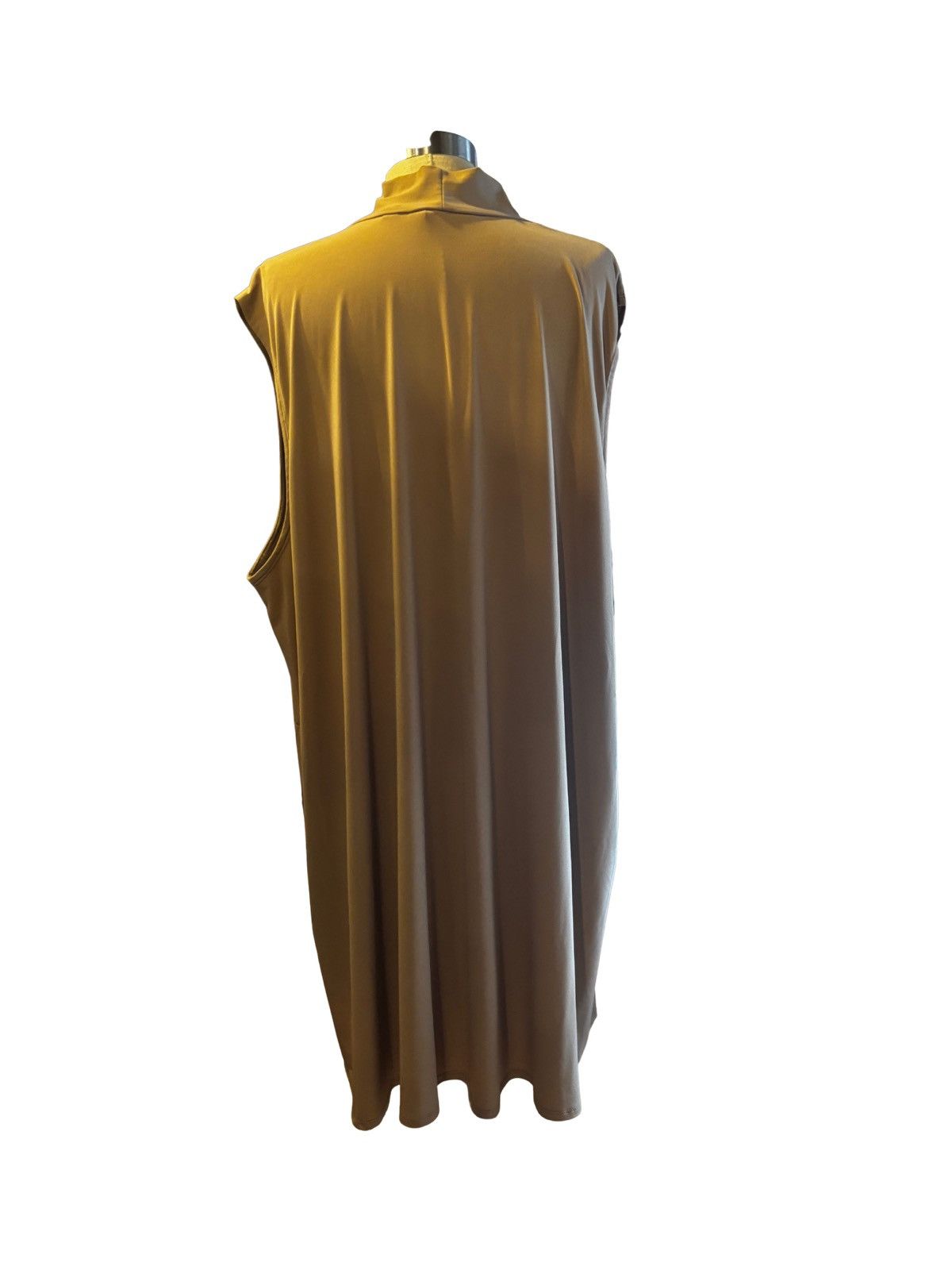 Other Beautiful tan sleeveless Cardigan.wt1225 Size 3XL / US 20-22 - 5 Thumbnail