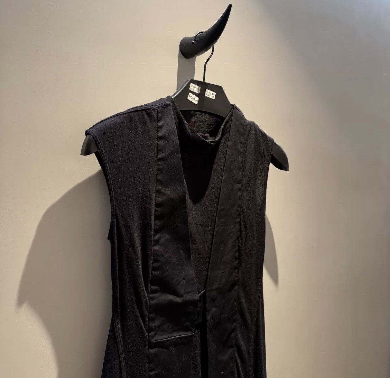 Rick Owens Rickowens special women's clothing line vestwith shawl skirt Size M / US 6-8 / IT 42-44 - 3 Thumbnail