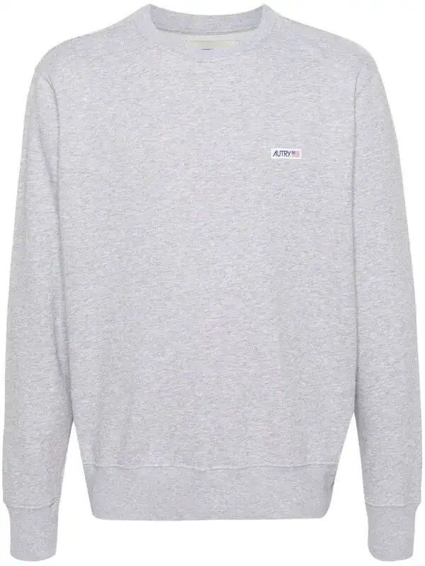 AUTRY o1y0526 Logo Sweatshirt in Gray Size US XL / EU 56 / 4 - 1 Thumbnail