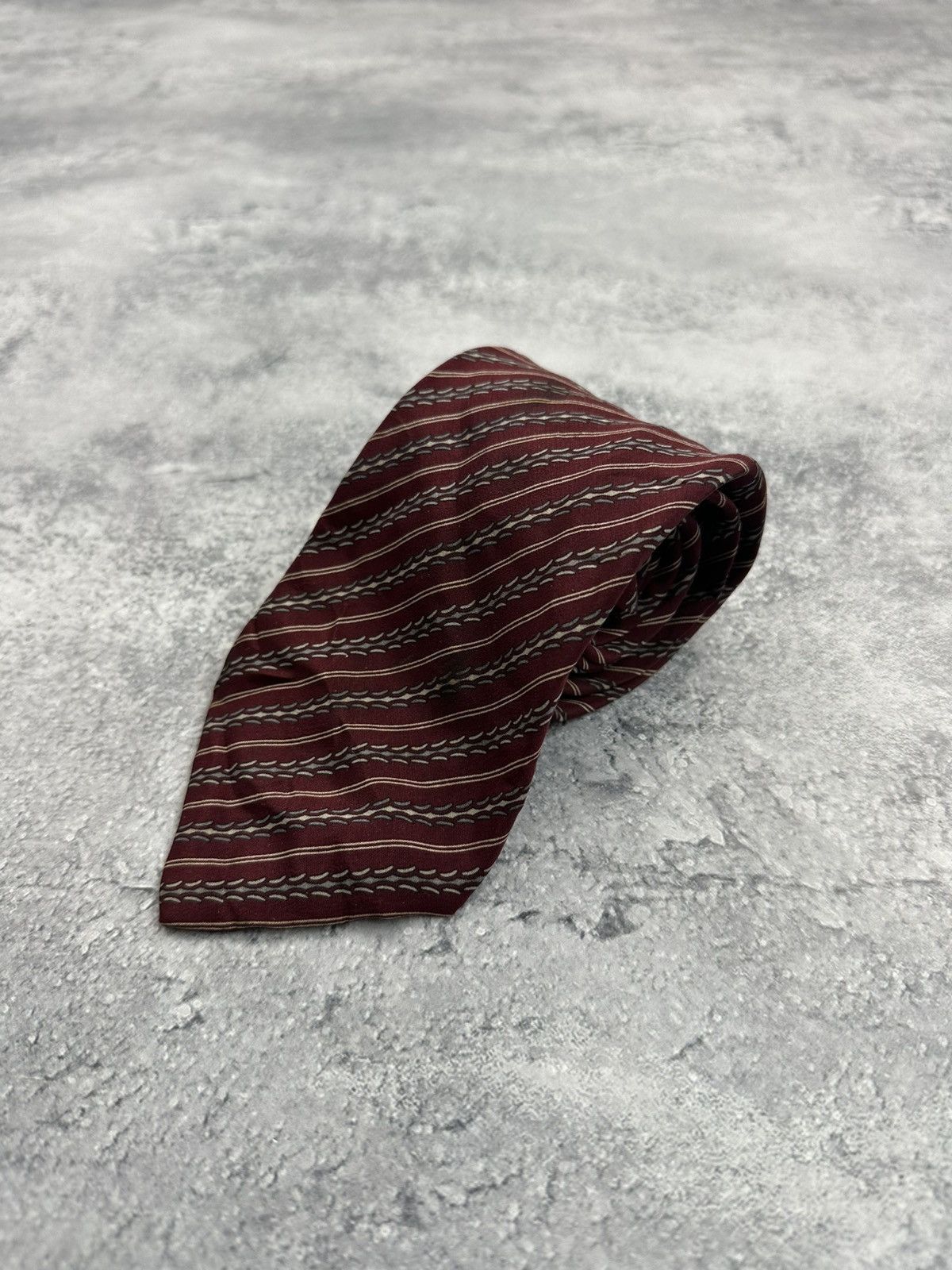 Stefano Ricci Stefano Ricci 100% Pure Silk Tie Made in Italy Striped Size ONE SIZE - 5 Thumbnail