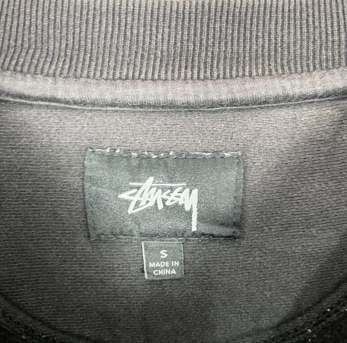 Stussy Stussy Plain Small Embroidery Logo Sweatshirt Size US S / EU 44-46 / 1 - 5 Thumbnail
