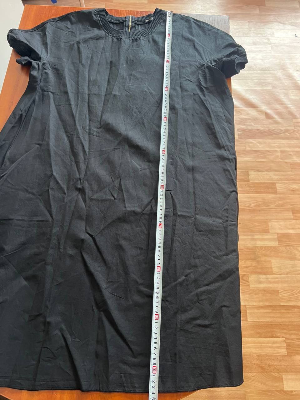 hannes roether HANNES ROETHER MINIMALIST RELAXED FIT BLACK DRESS SIZE XXL Size XXL / US 16-18 / IT 52-54 - 15 Thumbnail
