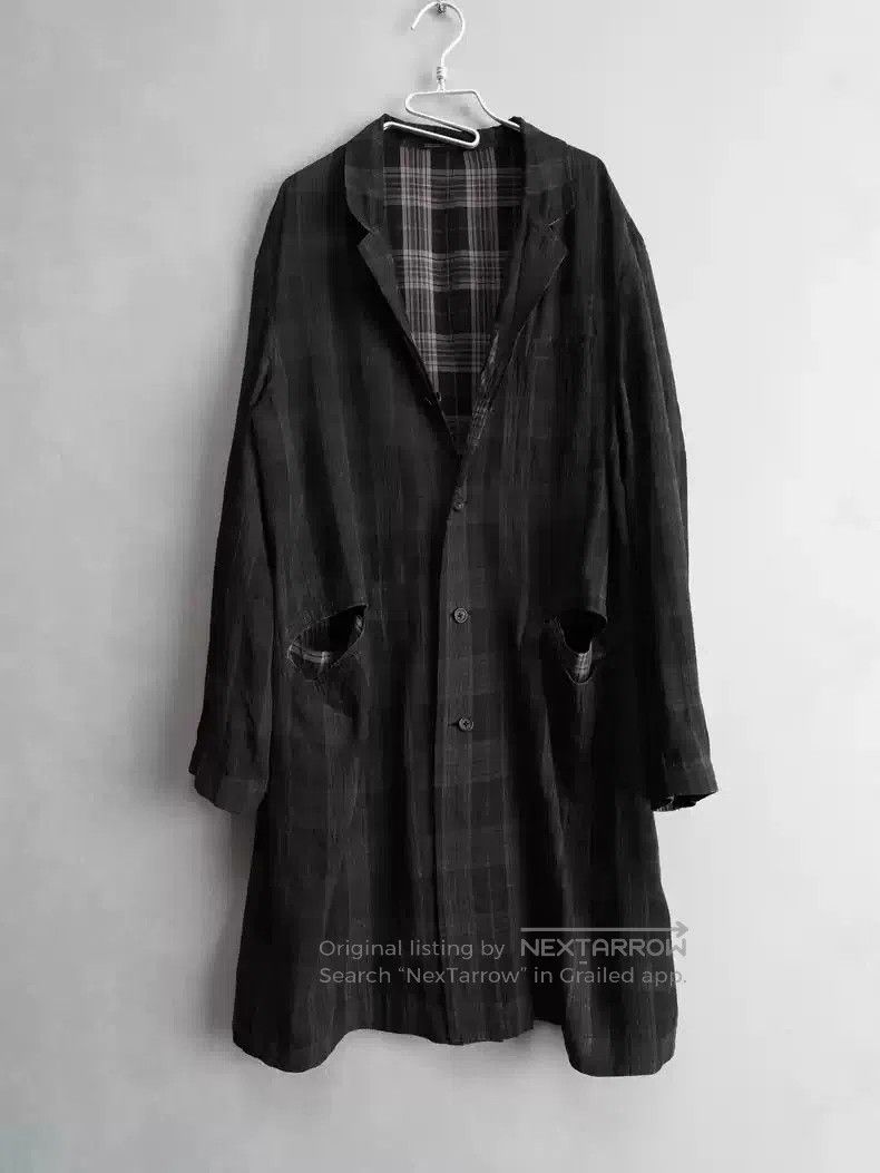 Yohji Yamamoto Yohji Yamamoto 00SS delinquent boy double-sided checkered l Size US L / EU 52-54 / 3 - 1 Thumbnail