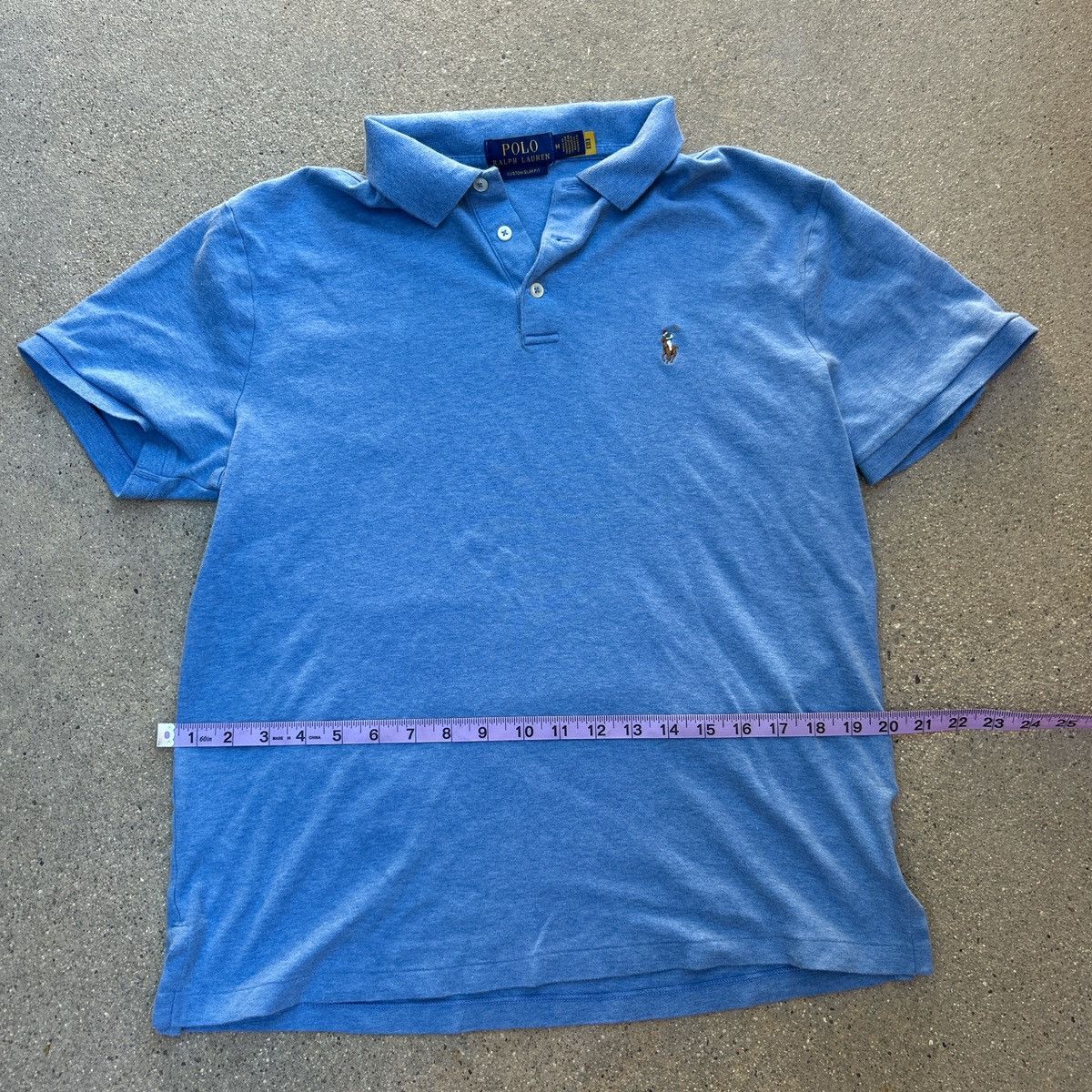 Polo Ralph Lauren Blue Polo Raplh Lauren T Shirt Size US M / EU 48-50 / 2 - 1 Thumbnail