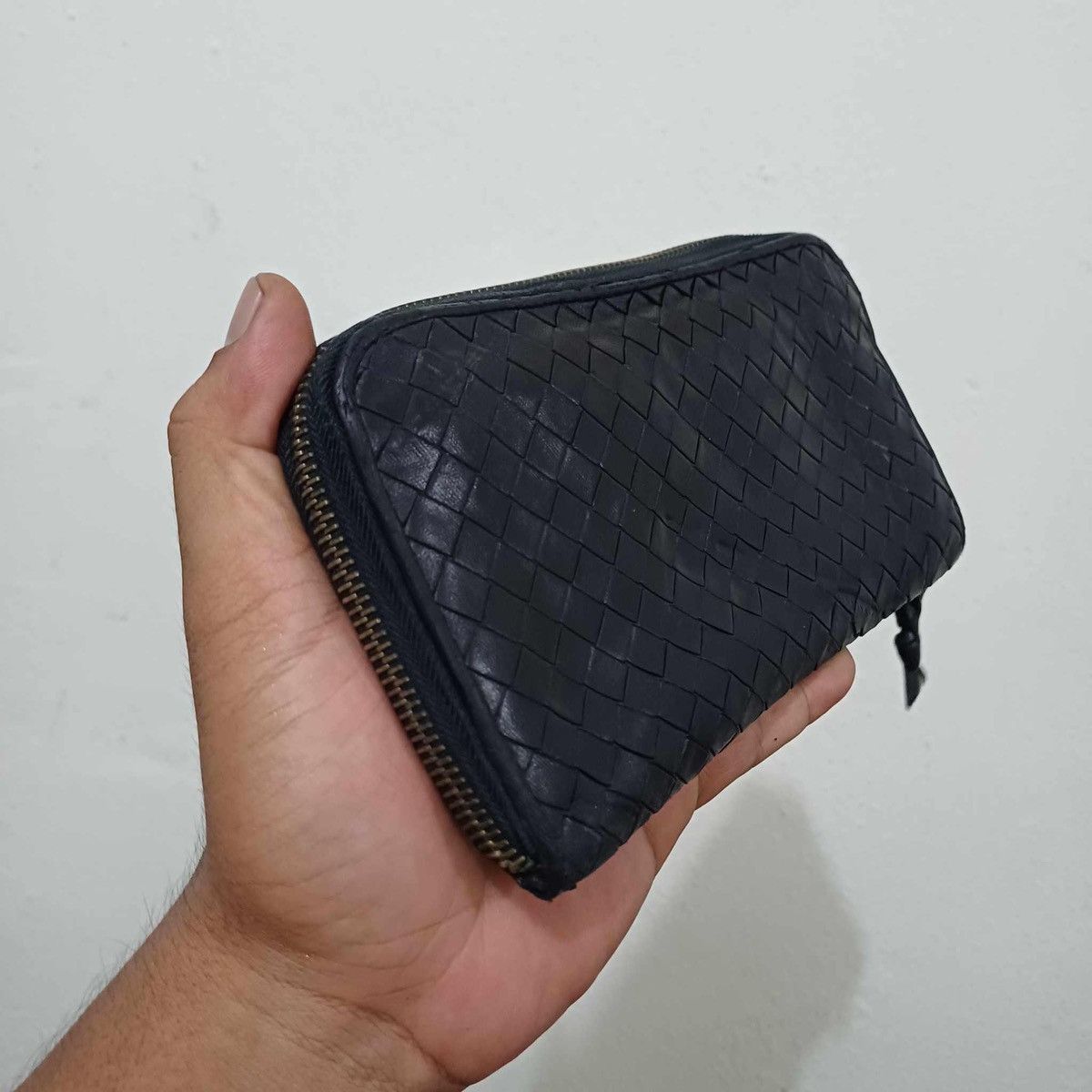 Bottega Veneta Bottega Veneta Intrecciato Black Bifold Long Wallet Size ONE SIZE - 5 Thumbnail