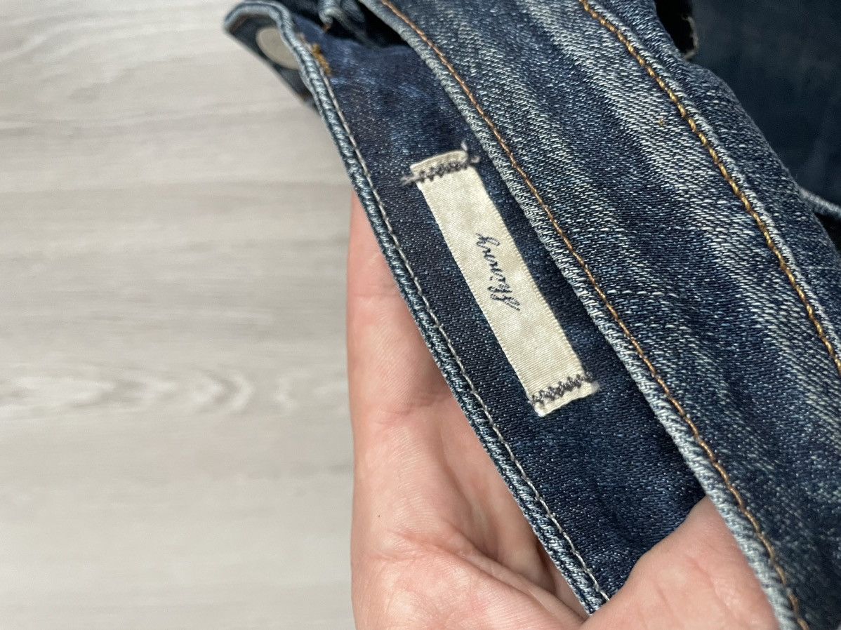 Denim & Supply Ralph Lauren Rare💥 Patchwork Denim Supply Ralph Lauren Skinny Jeans Size US 31 - 8 Thumbnail