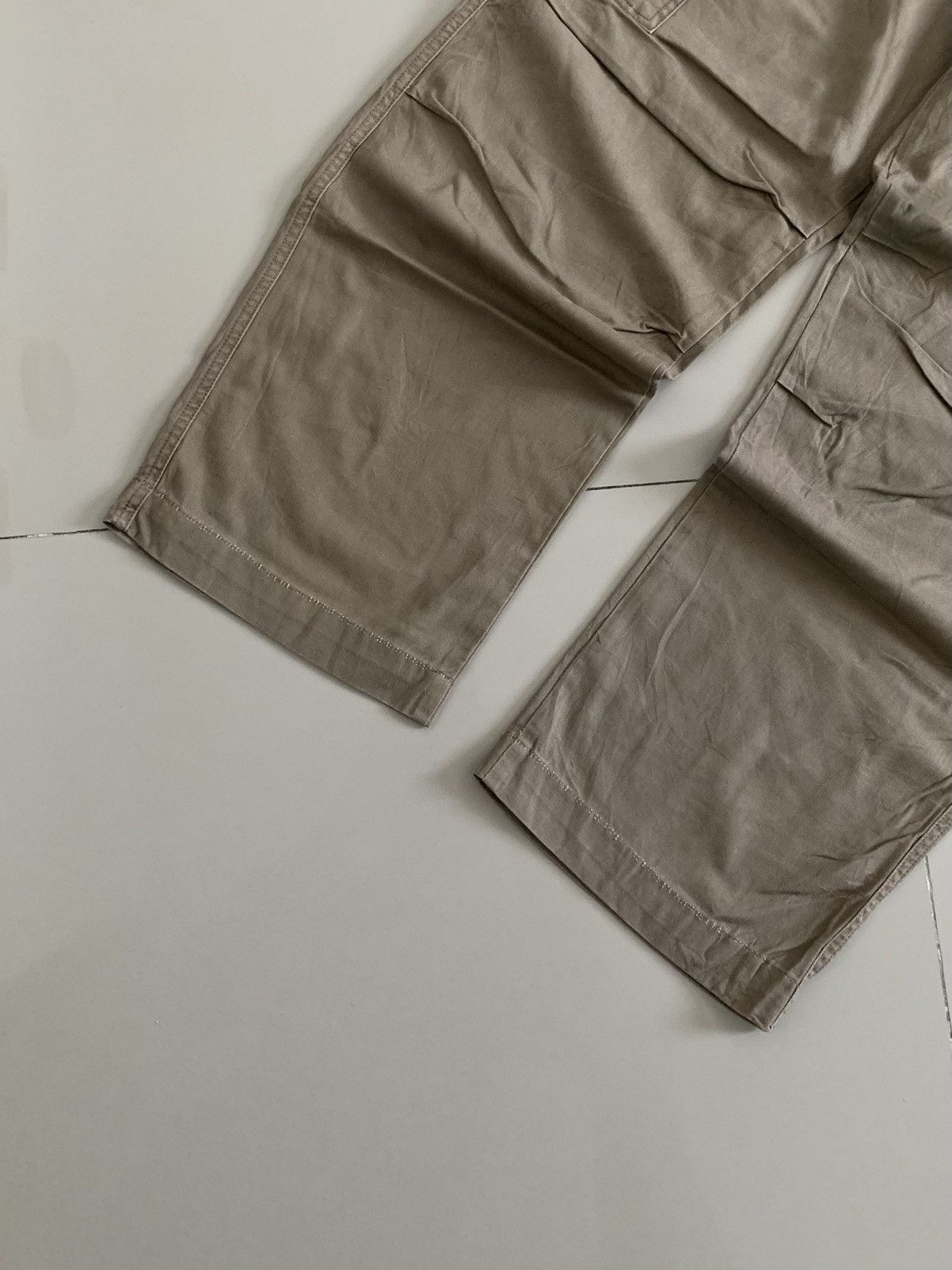 Japanese Brand Surplus Seminary Military Cargo Trousers Size US 34 / EU 50 - 2 Thumbnail