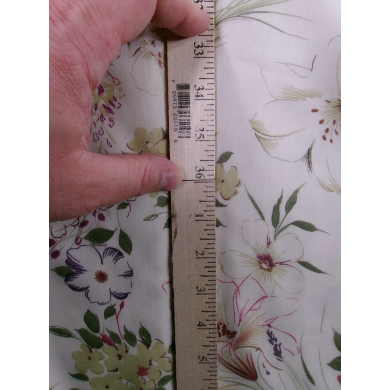 Mary McFadden VINTAGE Mary McFadden Dress Women 12 Pink Floral Resort Lined Maxi Sleeveless 90s Theme Size XL / US 12-14 / IT 48-50 - 5 Thumbnail