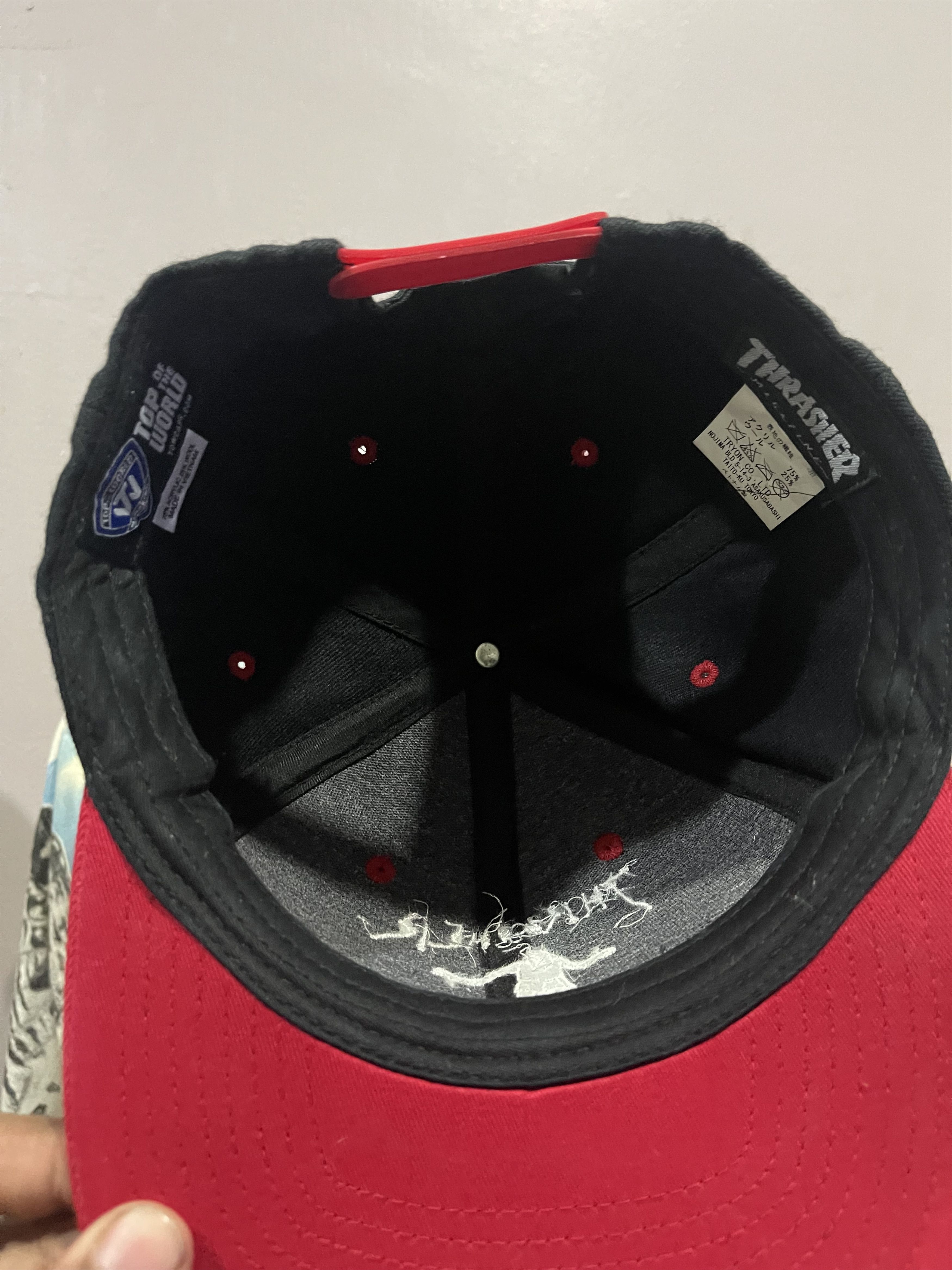 Thrasher Thrasher Skate Snap Back Hat Cap Size ONE SIZE - 7 Thumbnail