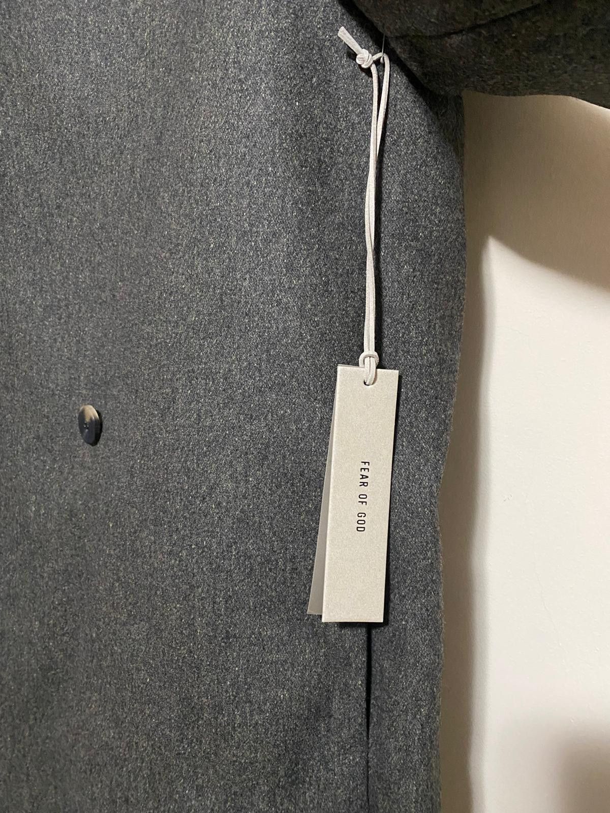 Fear of God Military Wool Lapelless Coat - Fear of God Size US S / EU 44-46 / 1 - 4 Thumbnail