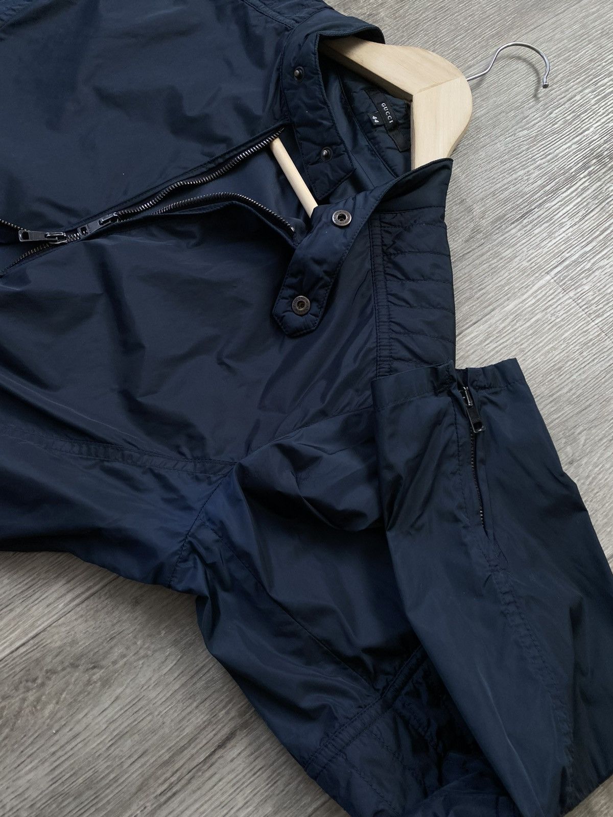 🫧GUCCI NYLON JACKET BOMBERS VINTAGE LUXURY