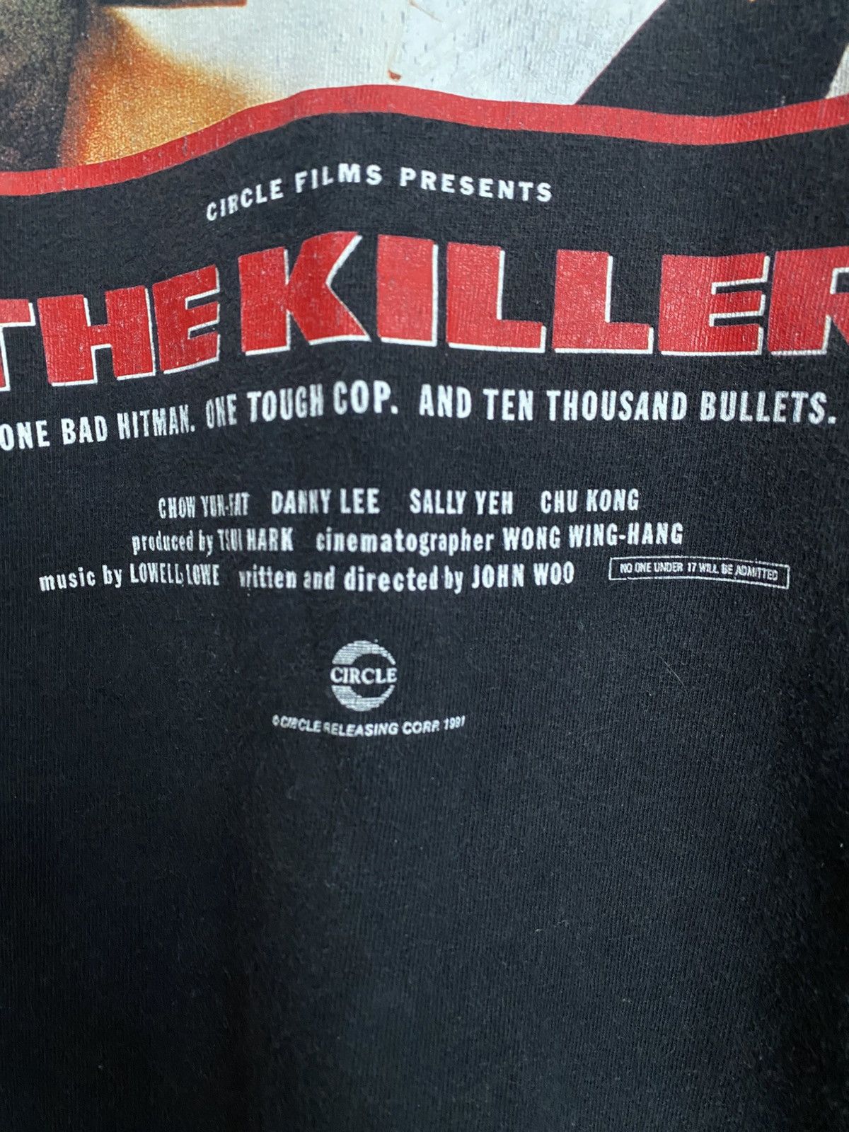 Vintage Vintage The Killer John Woo Movie T-Shirt Size US L / EU 52-54 / 3 - 3 Thumbnail