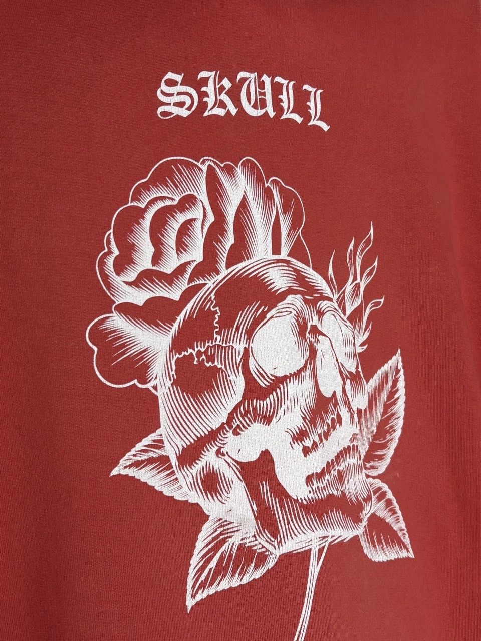 Marcelo Burlon Marcelo Burlon County of Milan Skull Hoodie Size US XXL / EU 58 / 5 - 4 Thumbnail