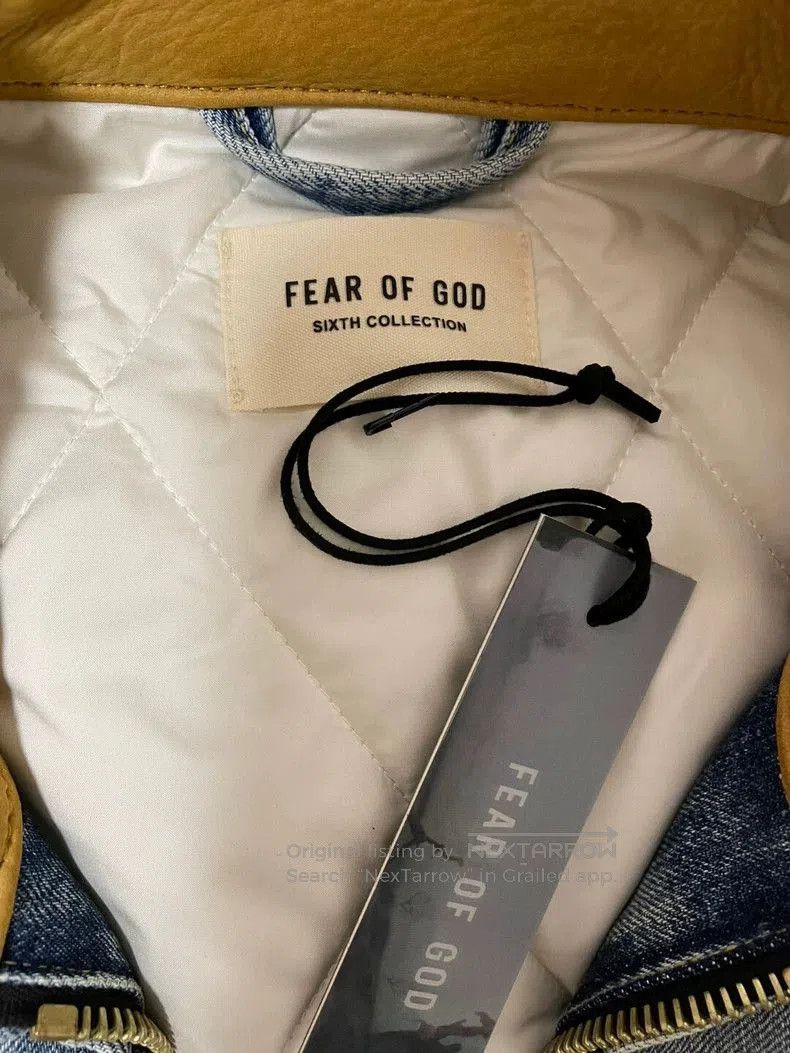 Fear of God Fear of God 6th Denim Jacket L. Size US L / EU 52-54 / 3 - 1 Thumbnail