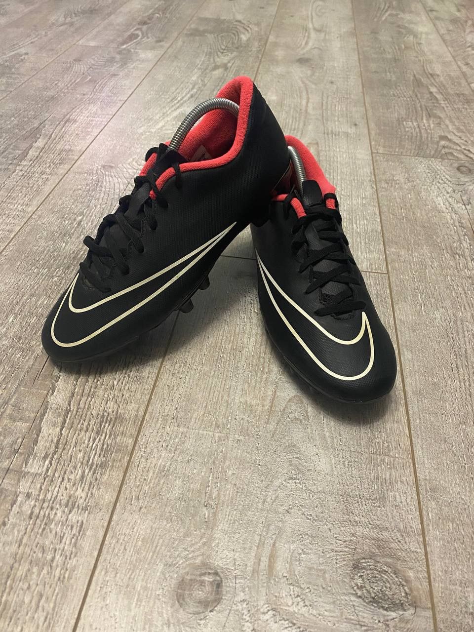 Pre-owned Nike X Soccer Jersey Nike Mercurial Soccer Football Shoes In Black