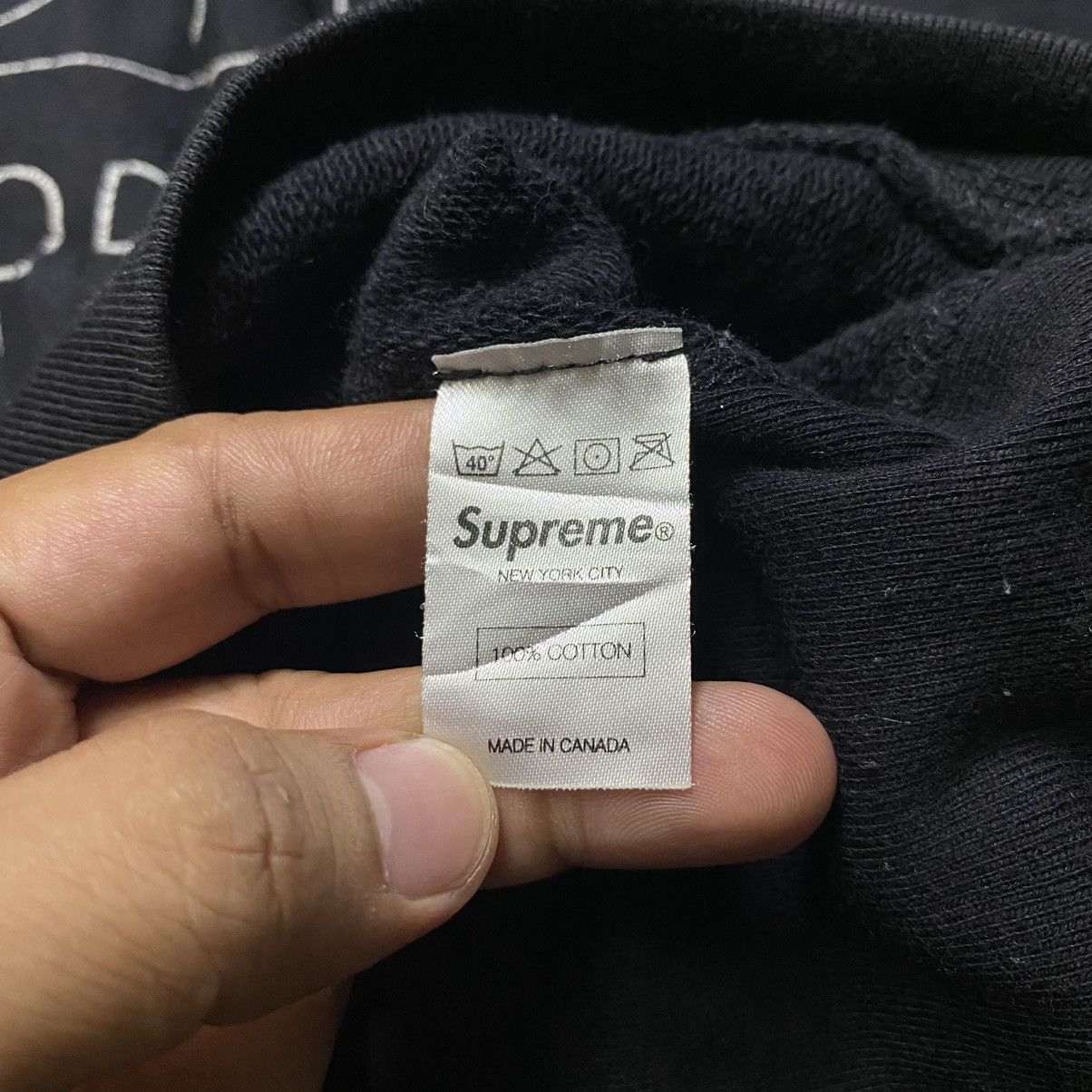 Supreme × Vintage Supreme SS12 Sphinx Supream Hoodie Size US M / EU 48-50 / 2 - 6 Thumbnail