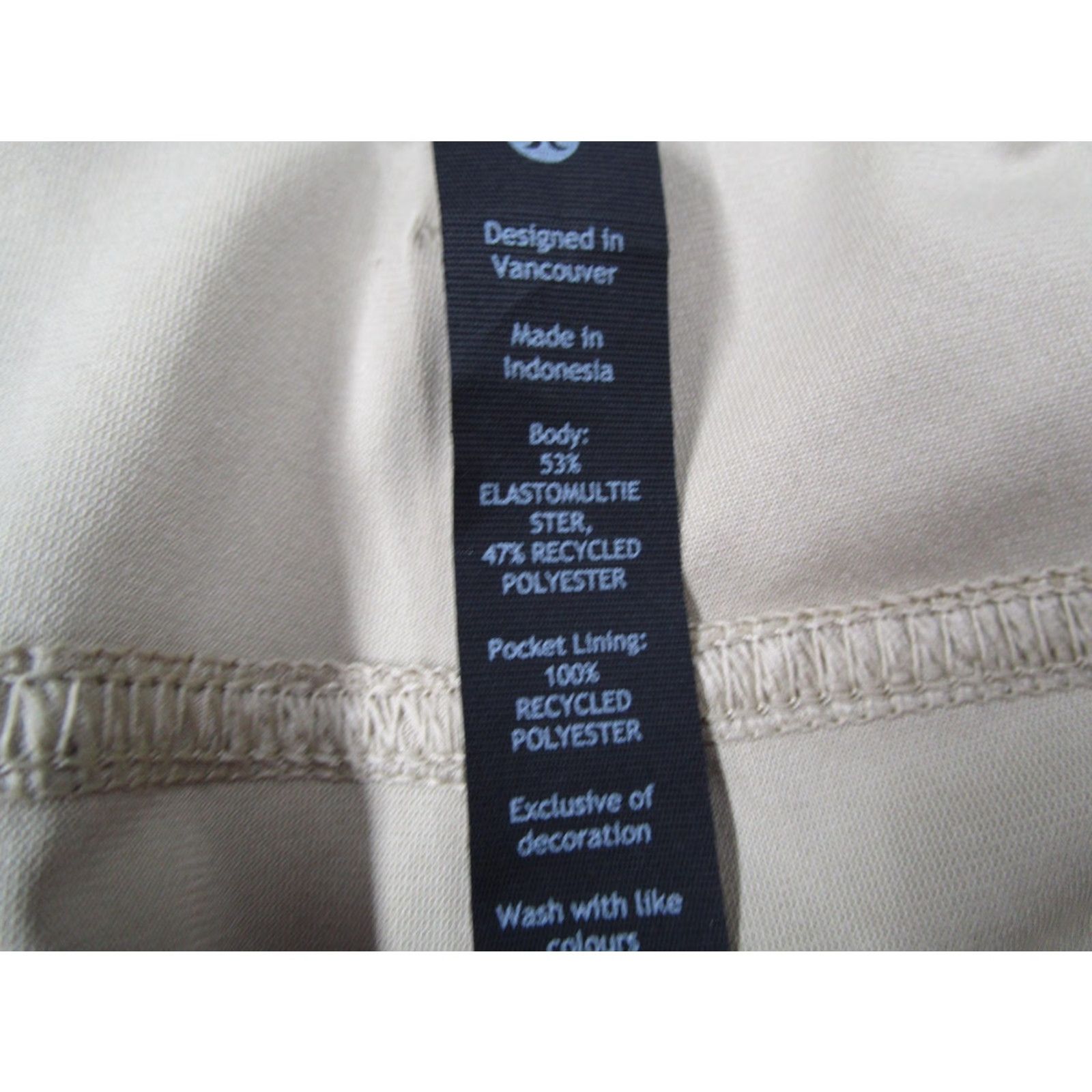 Lululemon Lululemon Pants Mens 32 Beige Slim Stretch 5-Pocket Casual LM5AQRS Size US 32 / EU 48 - 3 Thumbnail