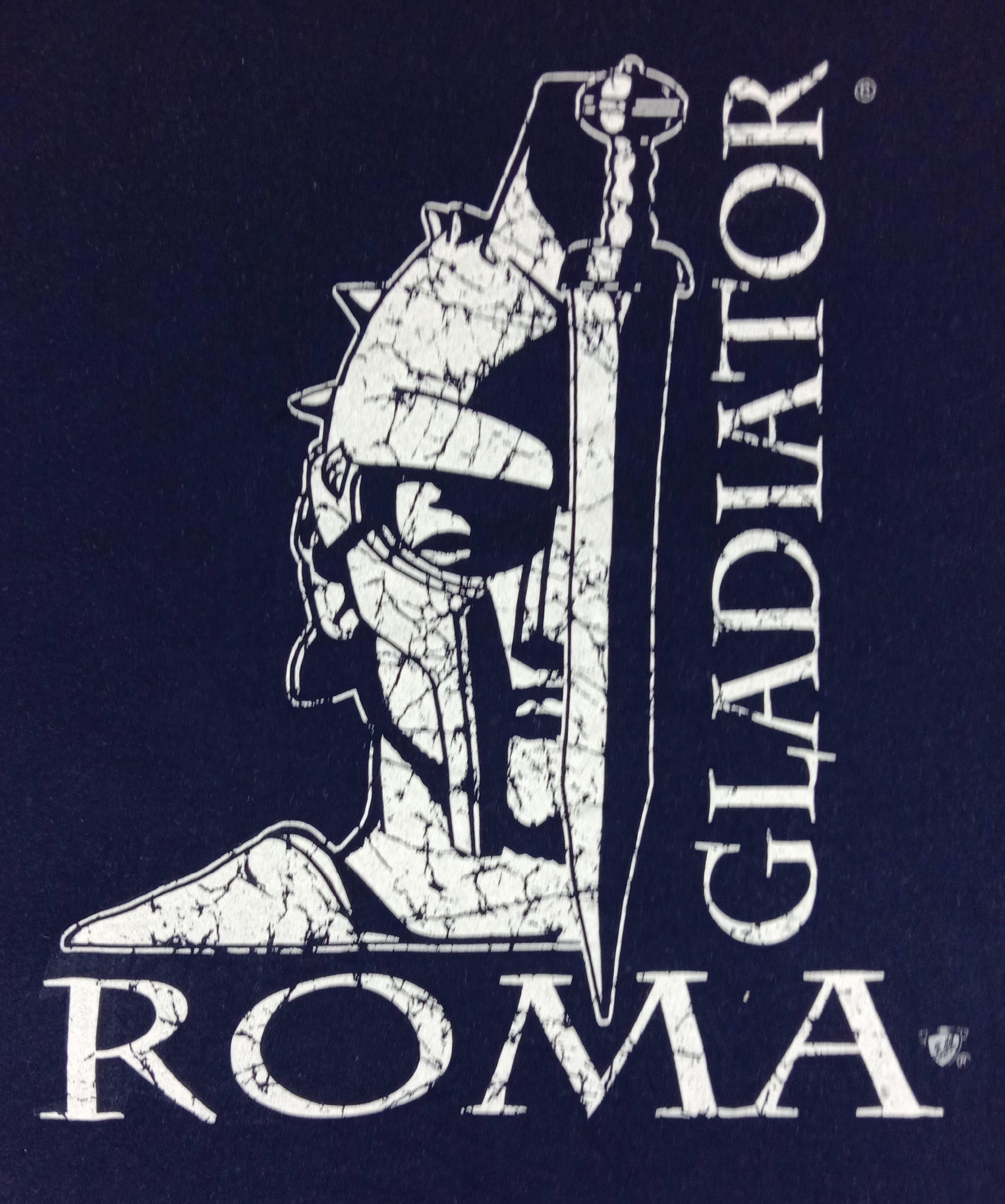 Japanese Brand Vintage Roma Gladiators T Shirt Size US XL / EU 56 / 4 - 2 Thumbnail
