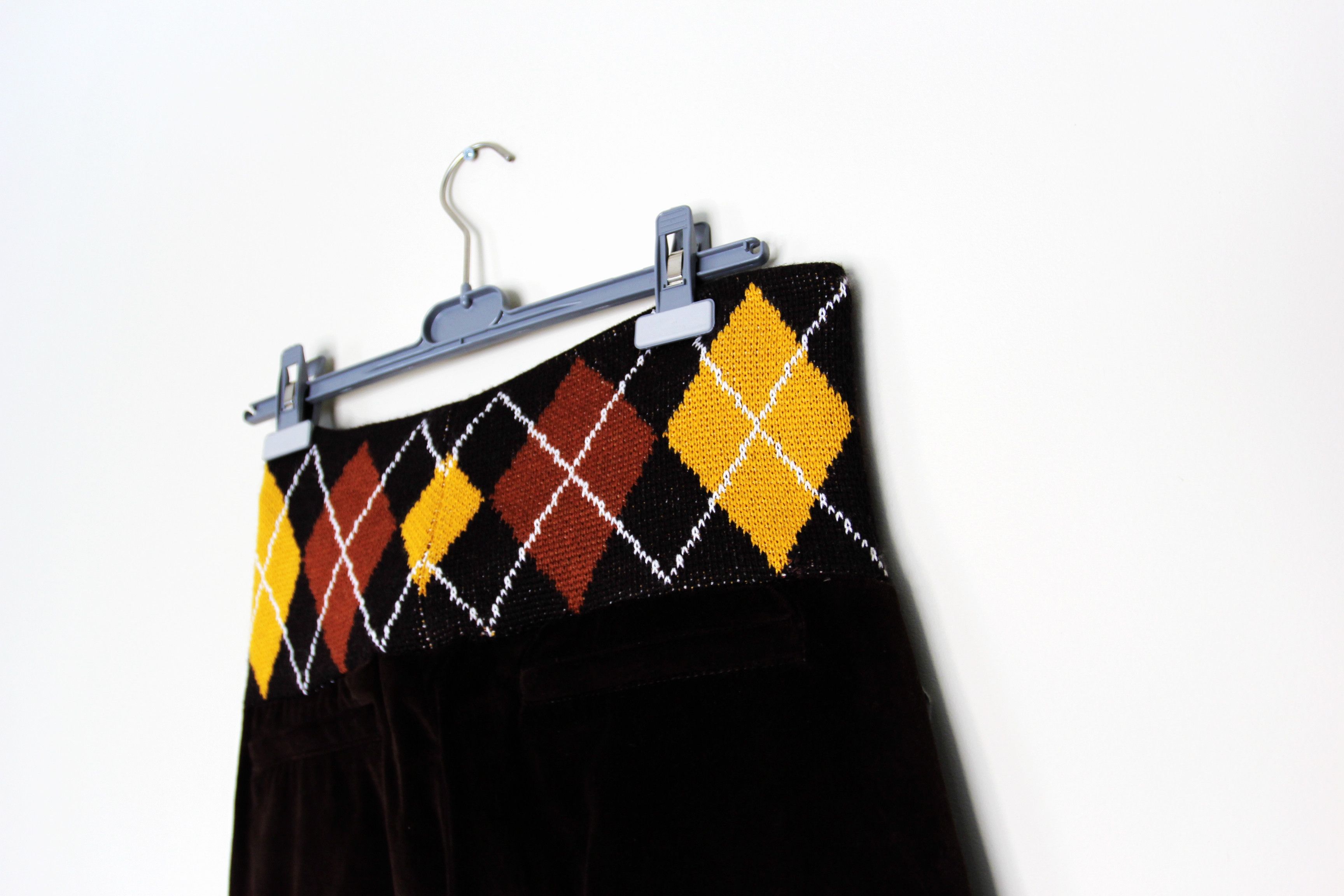Egon Lab BNWT AW23 EGONLAB "PARASOMNIA" VELVET JOGGERS L Size US 34 / EU 50 - 6 Thumbnail