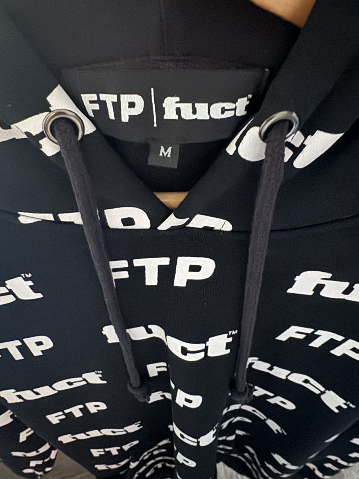 Fuck The Population FTP X FUCT “All Over Hoodie” Size US M / EU 48-50 / 2 - 3 Thumbnail