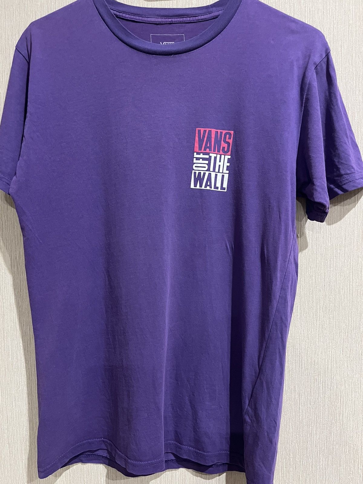 Vans Vans men’s T-shirt Size US S / EU 44-46 / 1 - 1 Thumbnail
