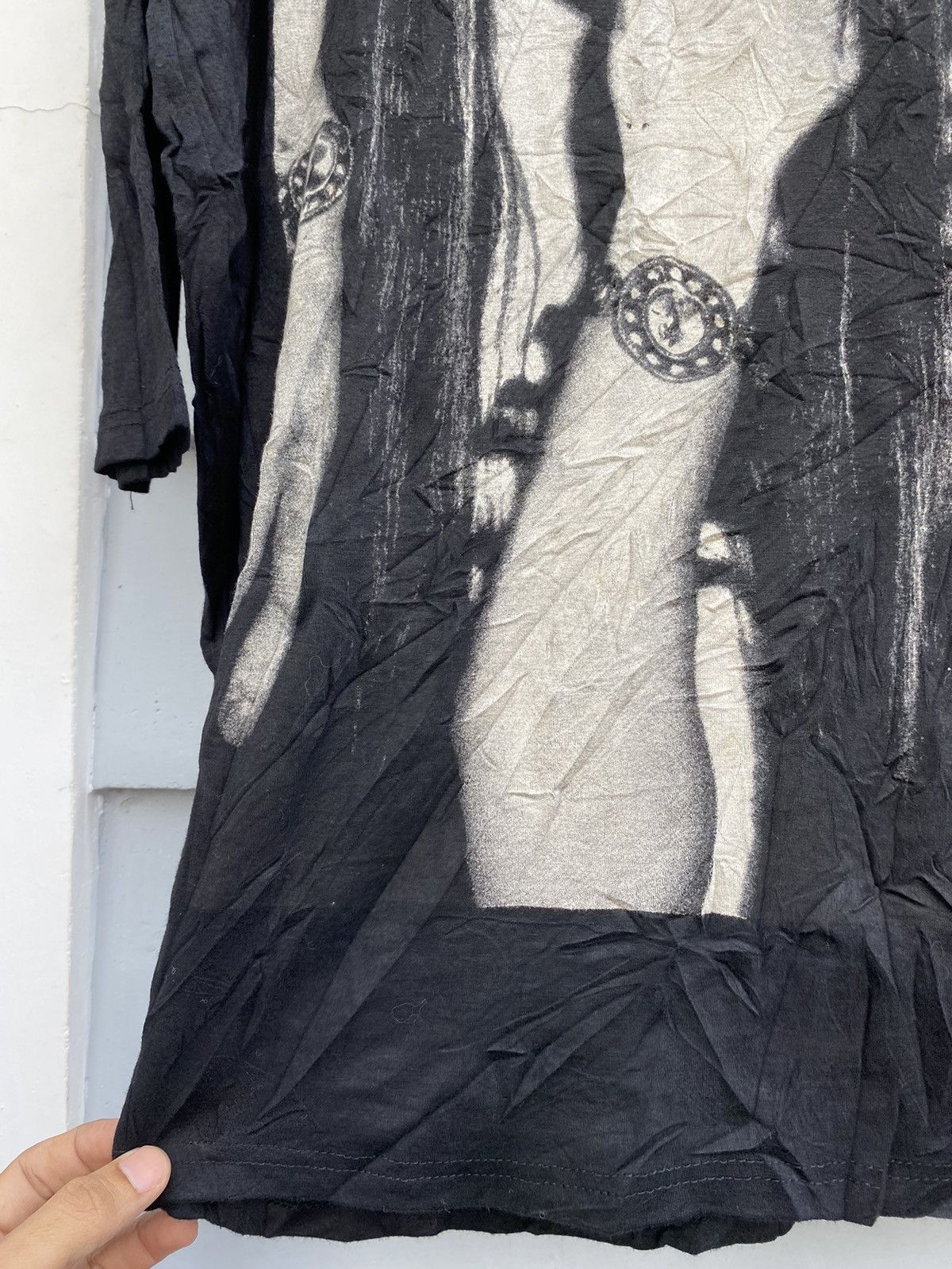 Hysteric Glamour by NAN…DA Girls Portrait Mode Hysteric Glamour Style Tshirt Size ONE SIZE - 5 Thumbnail