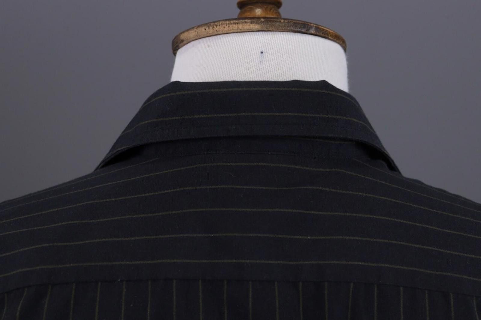Carhartt Carhartt Black Striped Long Sleeve Overshirt Size M Size US M / EU 48-50 / 2 - 10 Thumbnail