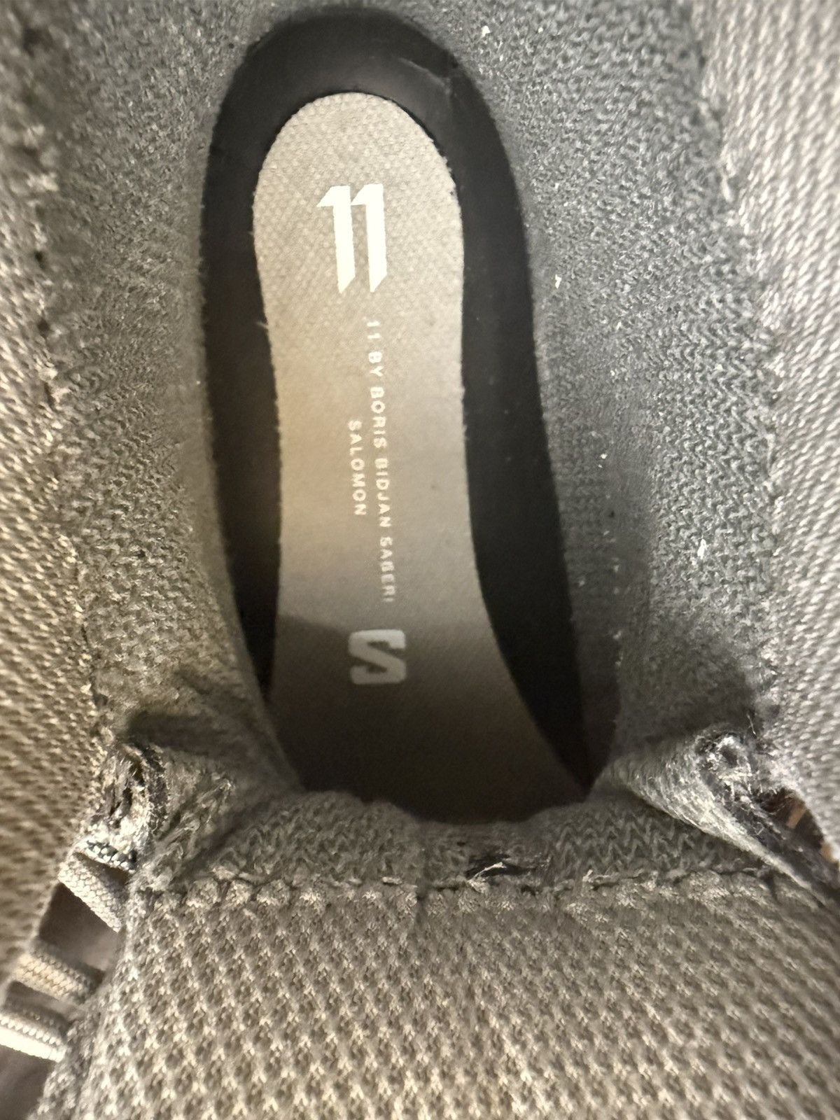 11 By Boris Bidjan Saberi × Salomon 11 by boris bidjan saberi x salmon mountain boots Size US 11.5 / EU 44-45 - 6 Thumbnail