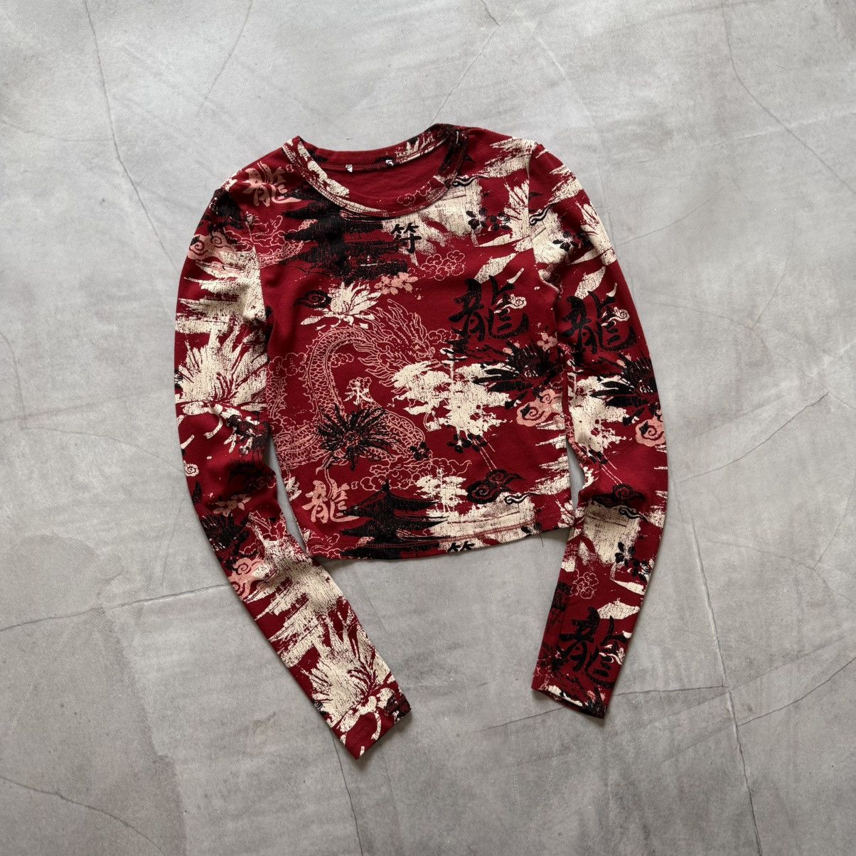 Hysteric Glamour Y2K Japan Hysteric Glamour Vibe Long Sleeve Cop Copine JPG Size XS / US 0-2 / IT 36-38 - 1 Thumbnail
