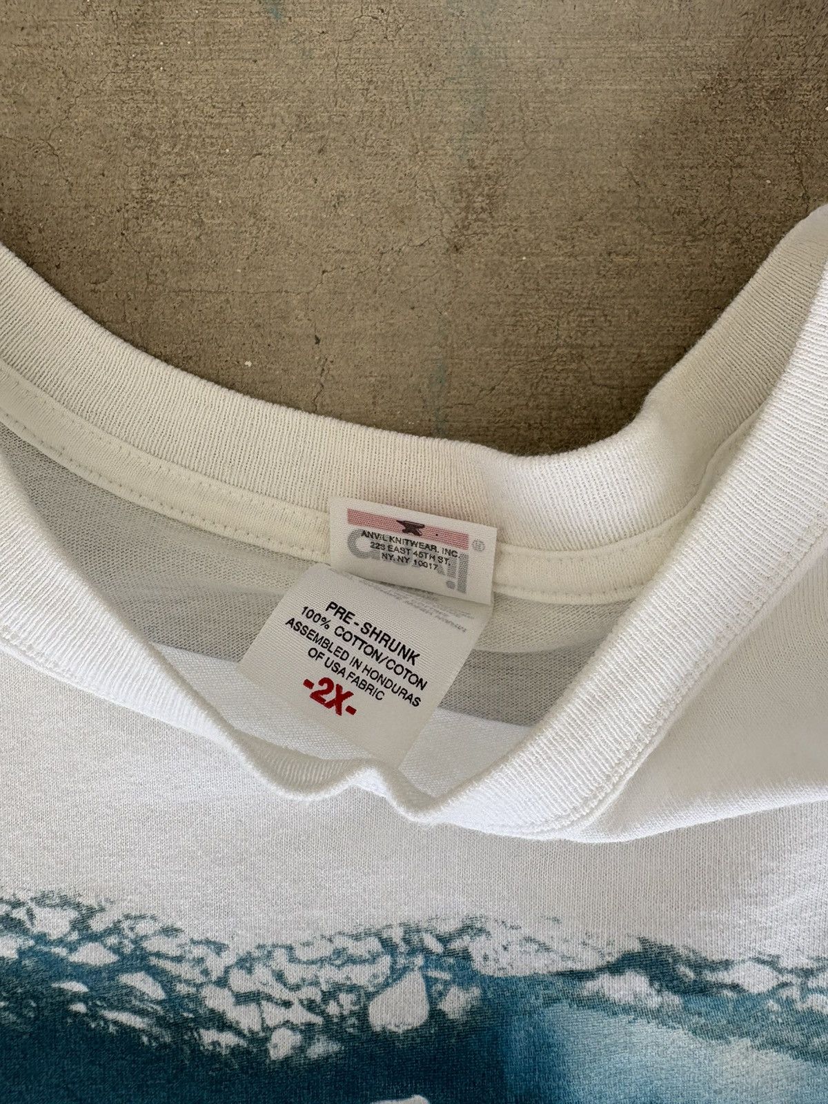 50 Cent × Rap Tees × Vintage 50 cent 2005 tour dead stock white t shirt Size US XXL / EU 58 / 5 - 5 Thumbnail