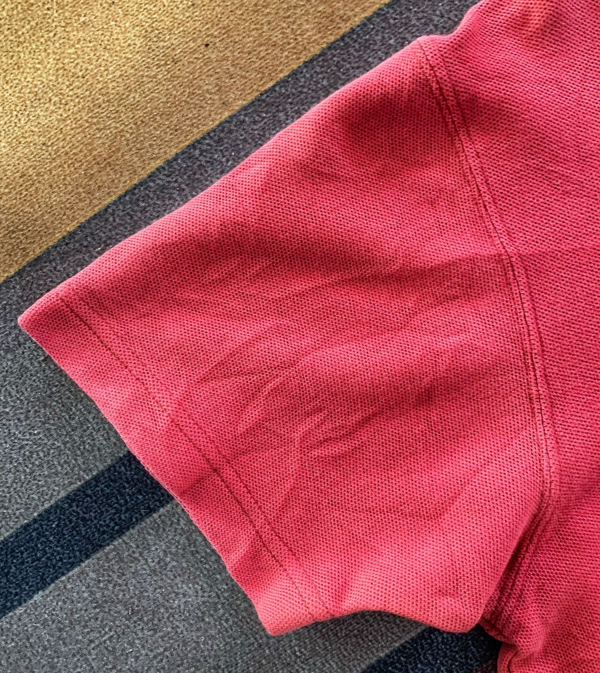 Burberry × Vintage BURBERRY London Remake Polo Shirt Size M / US 6-8 / IT 42-44 - 4 Thumbnail