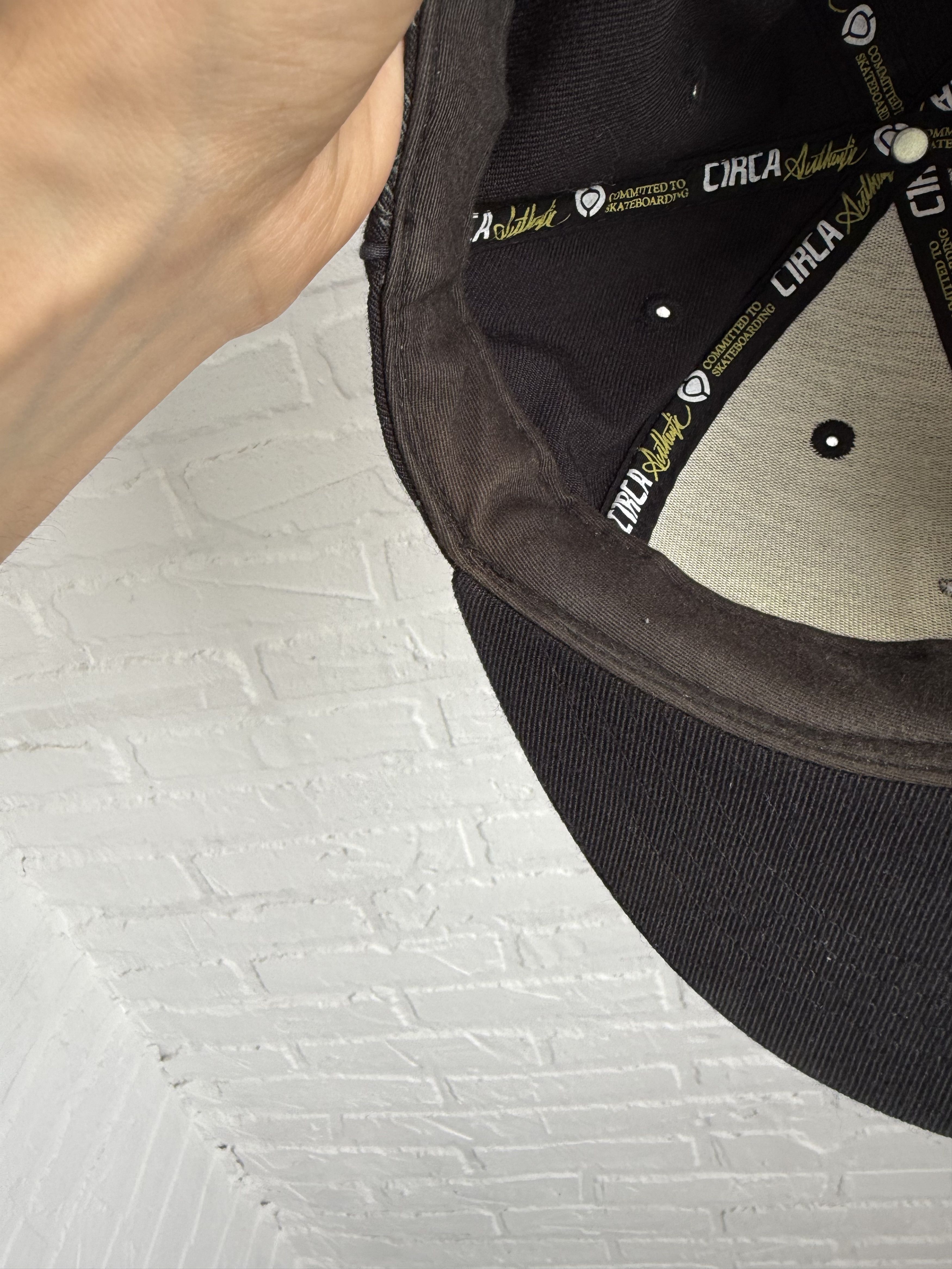 C1RCA × Vintage Vintage Y2K C1rca skateboarding bandana skull cap Size ONE SIZE - 6 Thumbnail