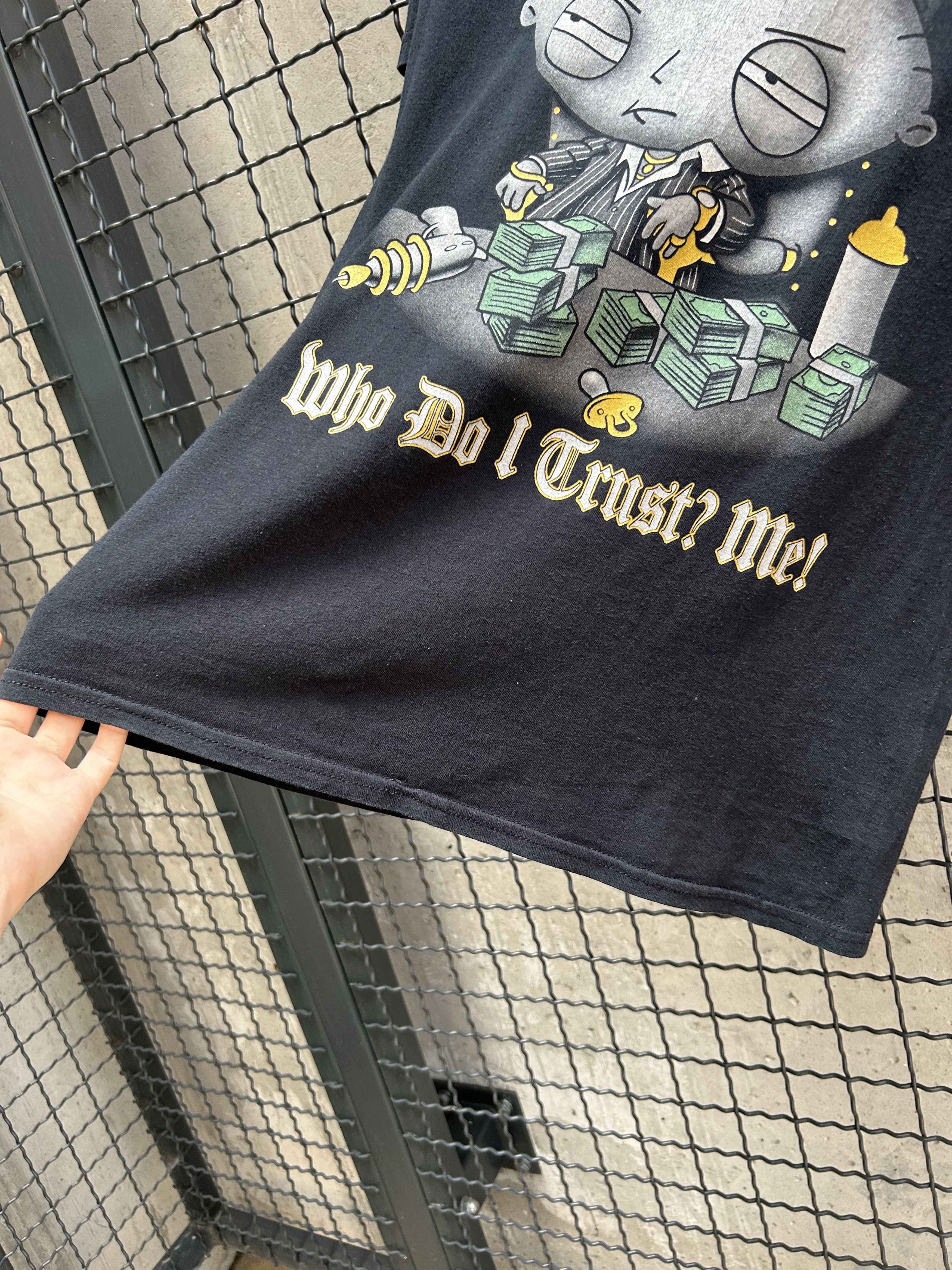 Cartoon Network Vintage 2000s Family Guy Cartoon Movie T-shirt Size US M / EU 48-50 / 2 - 11 Thumbnail