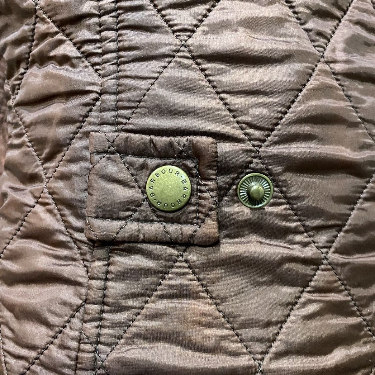Barbour × Vintage Vintage Barbour Quilted Jacket Size M - L Size US L / EU 52-54 / 3 - 14 Thumbnail