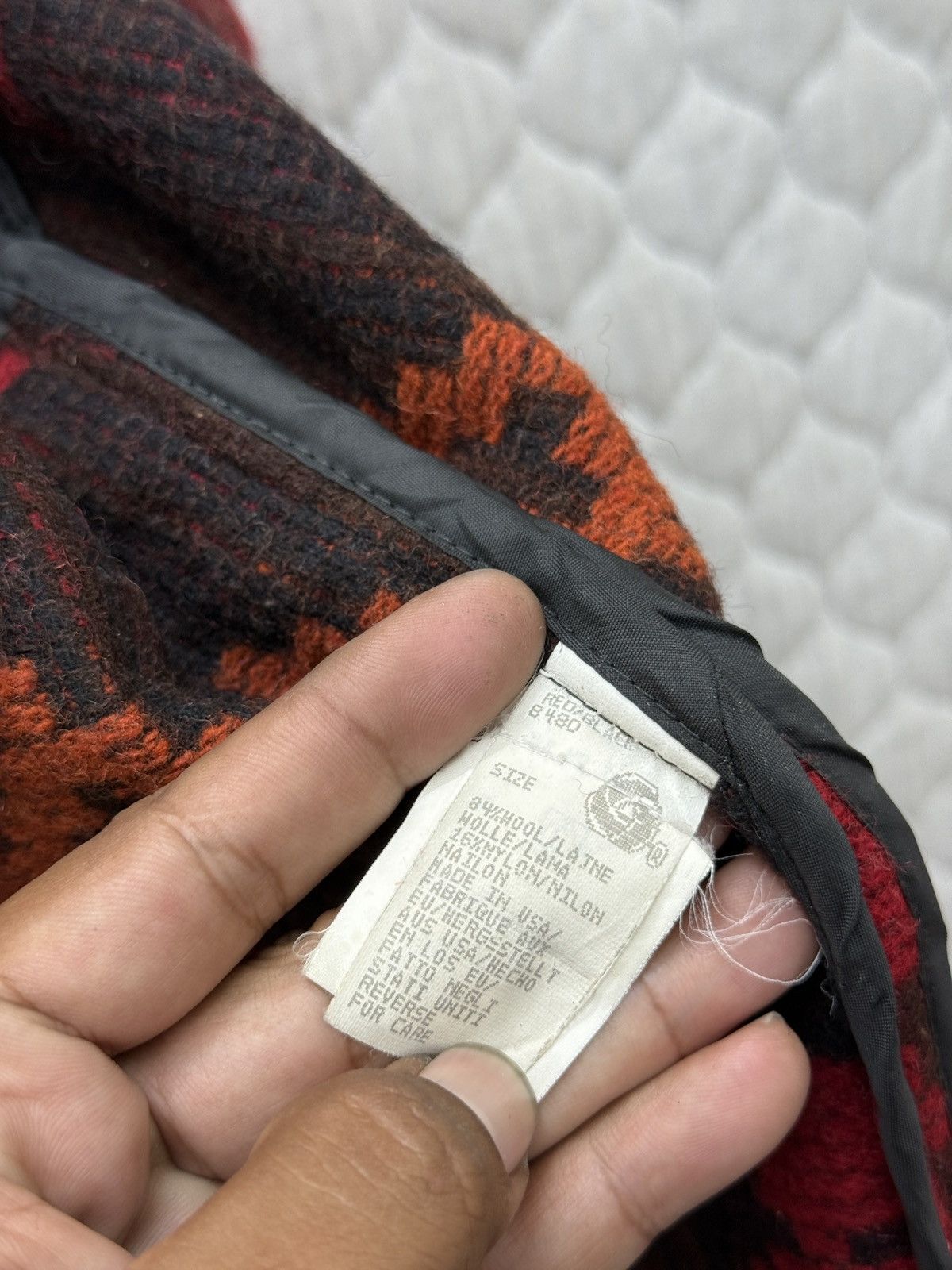 Woolrich Woolen Mills 💥💥🔥ARCHIVE VTG WOOLRICH USA NAVAJO JACKET Size US M / EU 48-50 / 2 - 9 Thumbnail