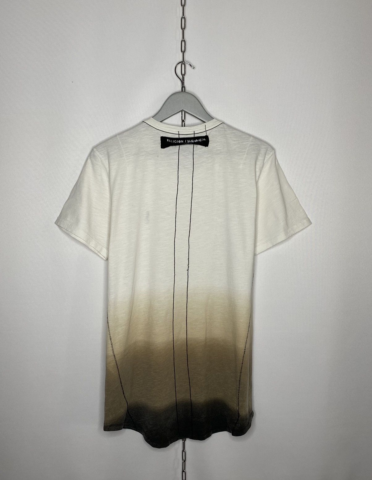 Vintage 🔥Vintage Religion T-Shirt Tee Short Sleeve🔥 Size US L / EU 52-54 / 3 - 3 Thumbnail
