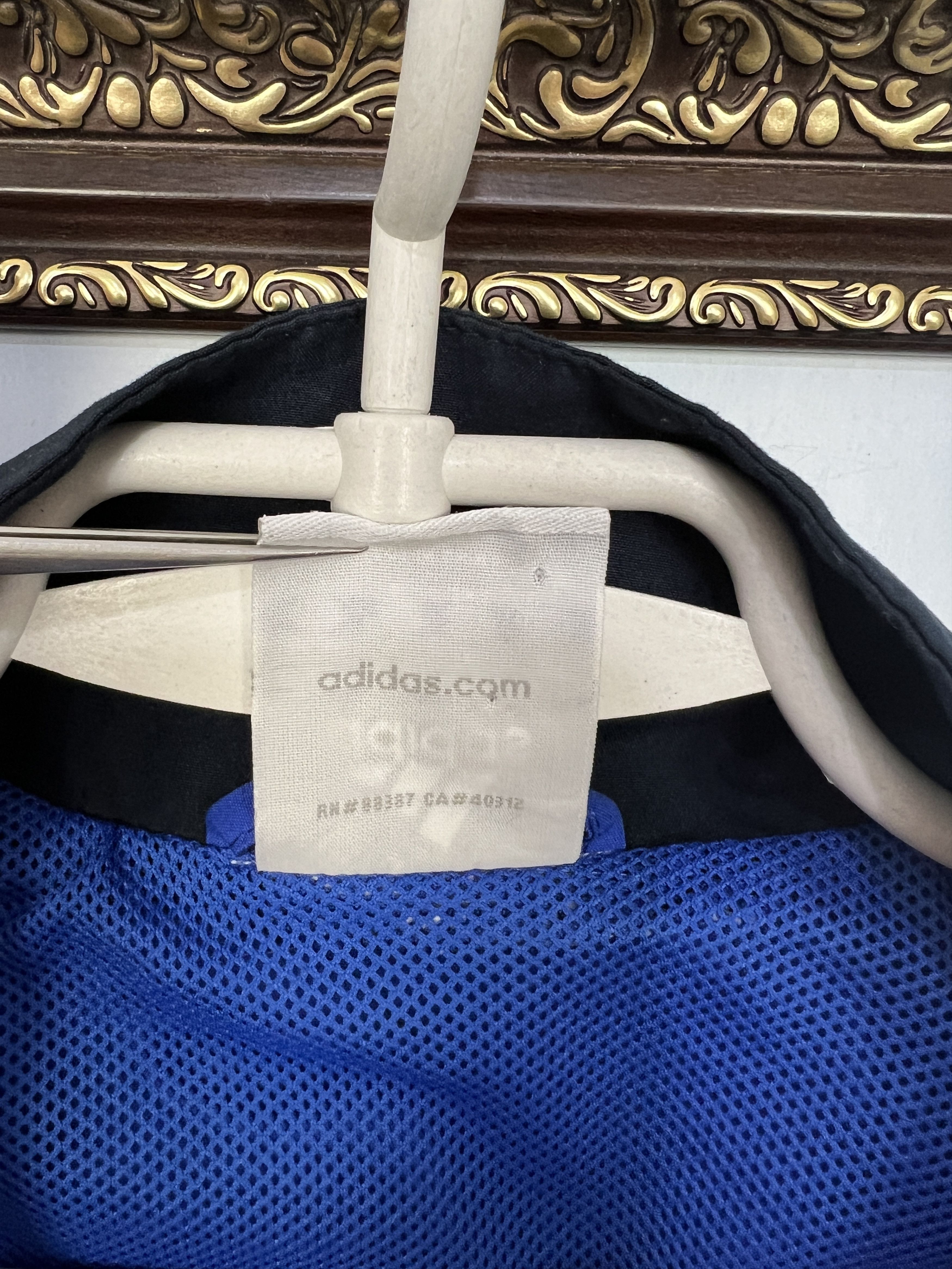 Adidas Vintage Adidas Chelsea Football Jacket Soccer Track Top Size US L / EU 52-54 / 3 - 8 Thumbnail