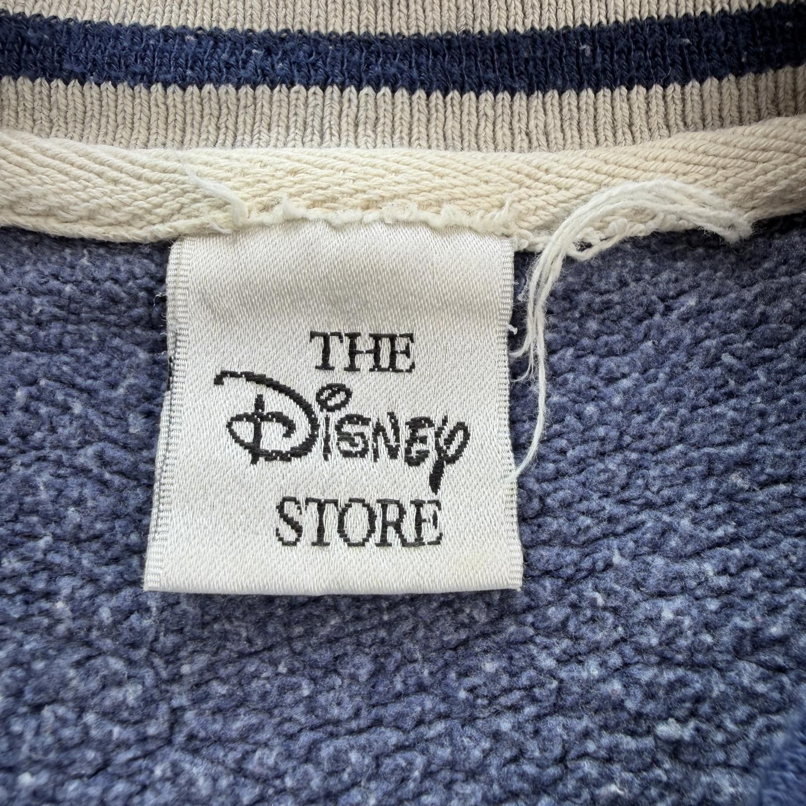 Disney Vintage 90s Mickey Mouse Disney Store USA Made Sweatshirt Size US L / EU 52-54 / 3 - 5 Thumbnail