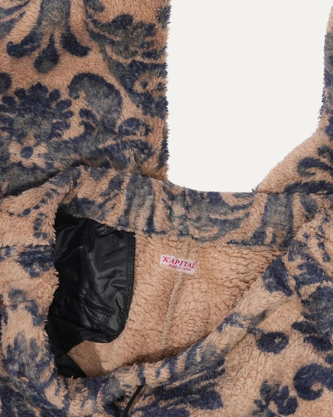 Kapital Kapital Damask Boa Fleece Easy Pants Size 4 Size US 38 / EU 54 - 3 Thumbnail