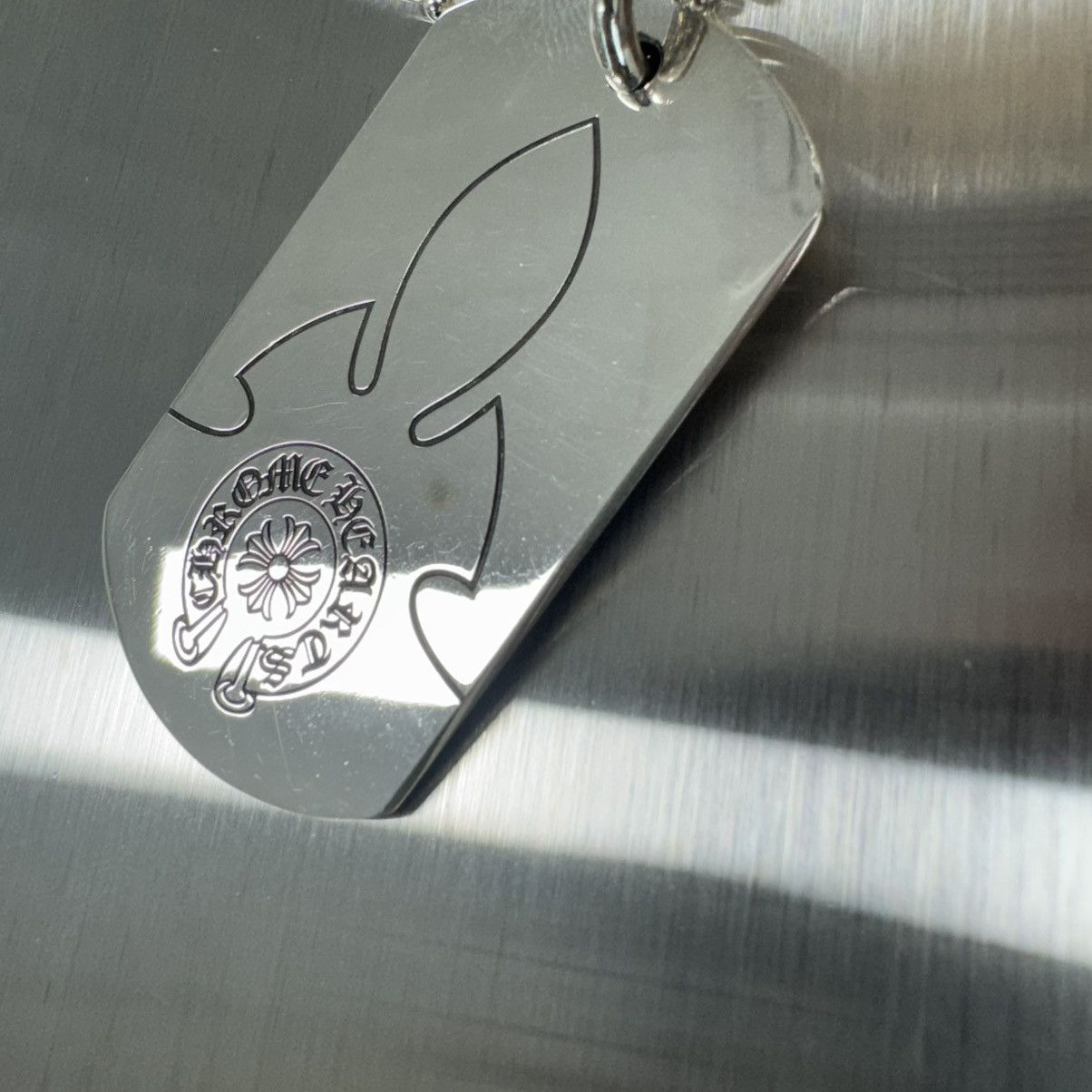 Chrome Hearts Chrome hearts horseshoe dog tag Size ONE SIZE - 7 Thumbnail