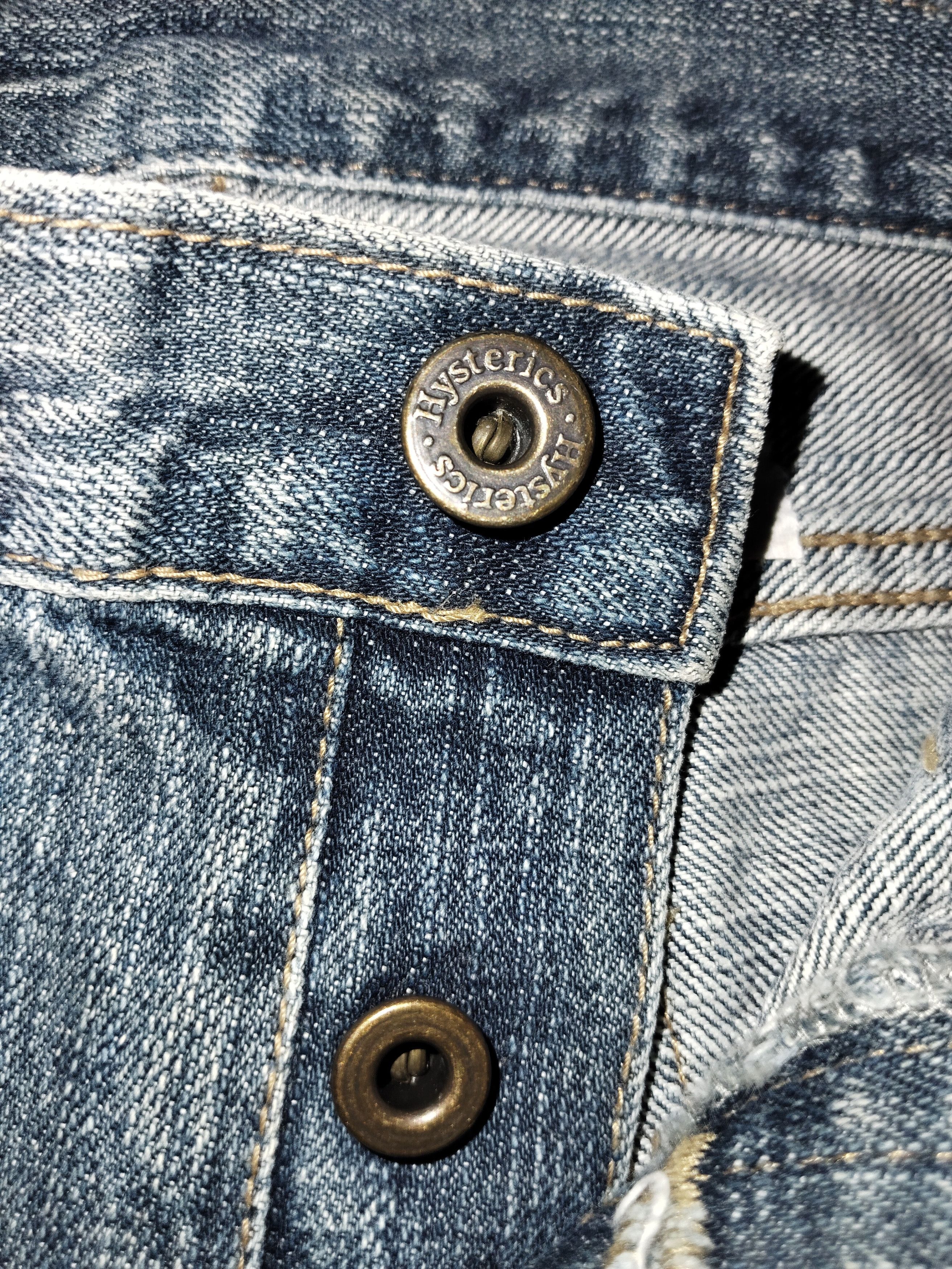 Hysteric Glamour HYSTERIC GLAMOUR Bushpant Jeans Size 31" - 2 Thumbnail
