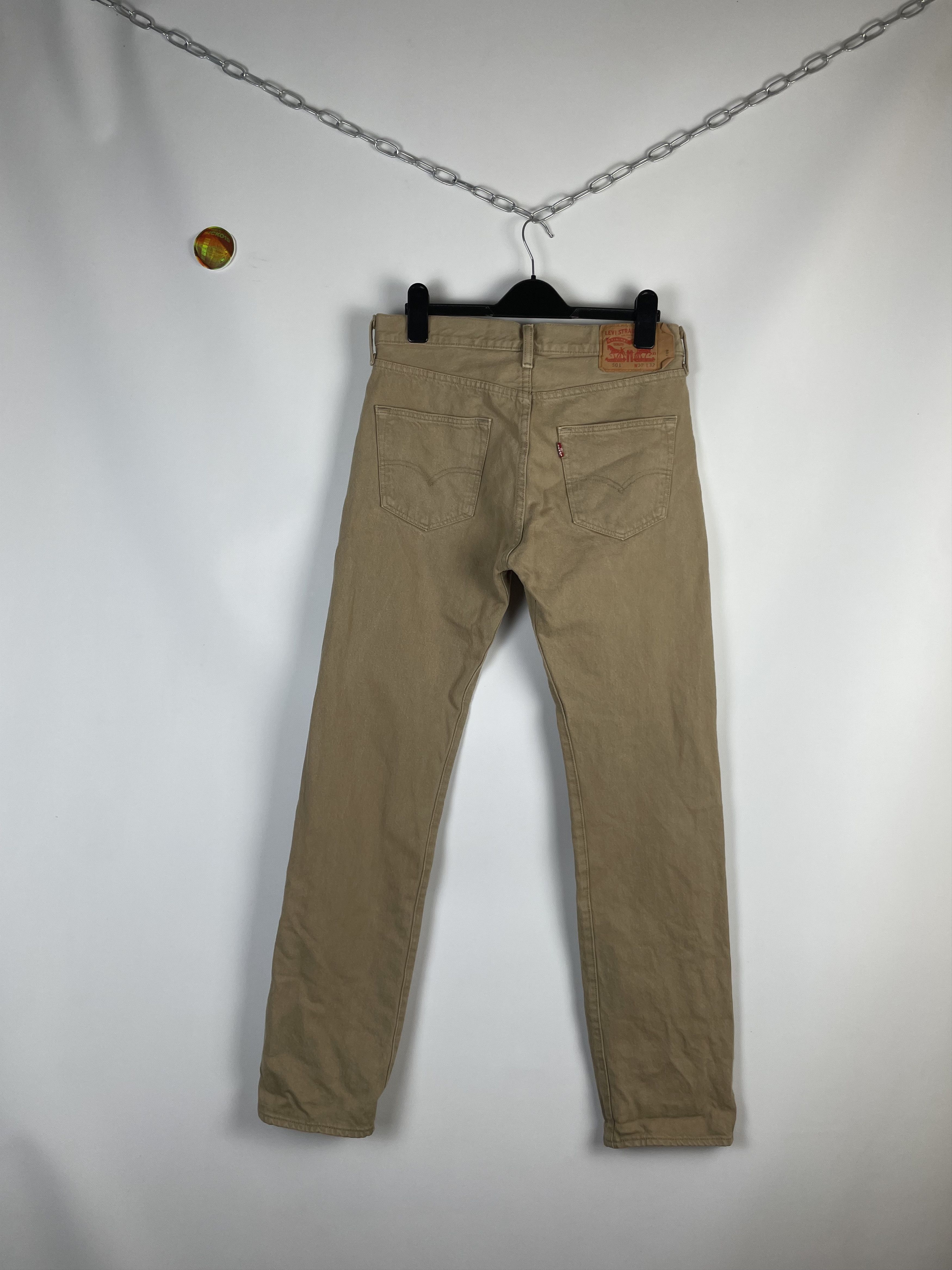 Levi's Vintage 501 Levi's Pants Denim Jeans Size US 30 / EU 46 - 2 Thumbnail