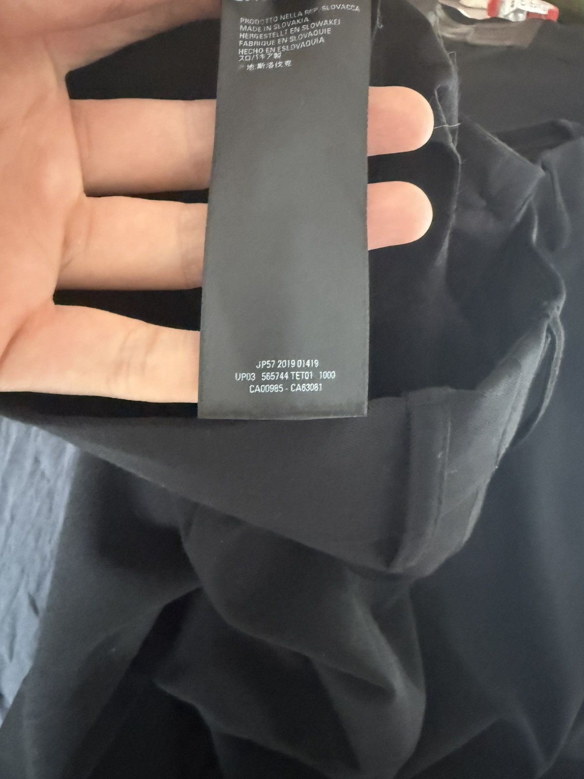 Balenciaga Balenciaga Black Tailored Wool Trousers Size US 36 / EU 52 - 11 Thumbnail