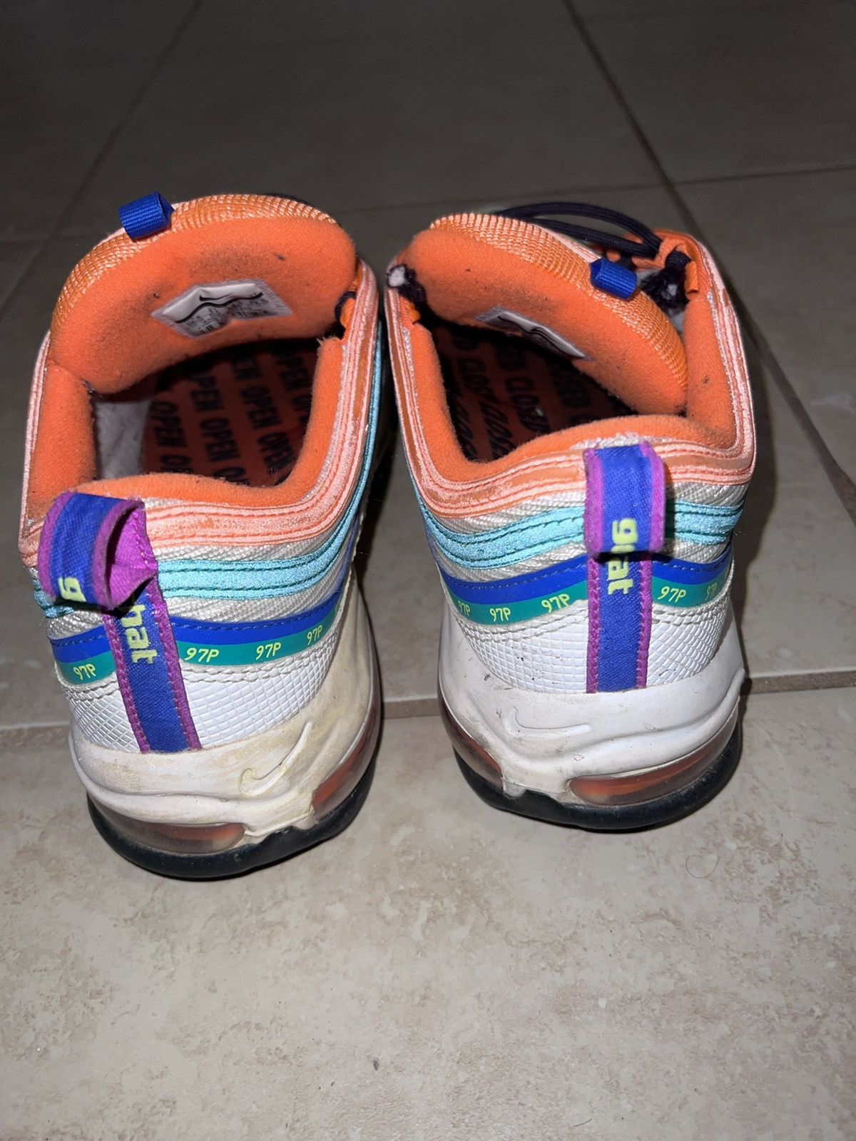 Nike Air Max 97 'On Air: London Summer Of Love' Size US 10.5 / EU 43-44 - 5 Thumbnail