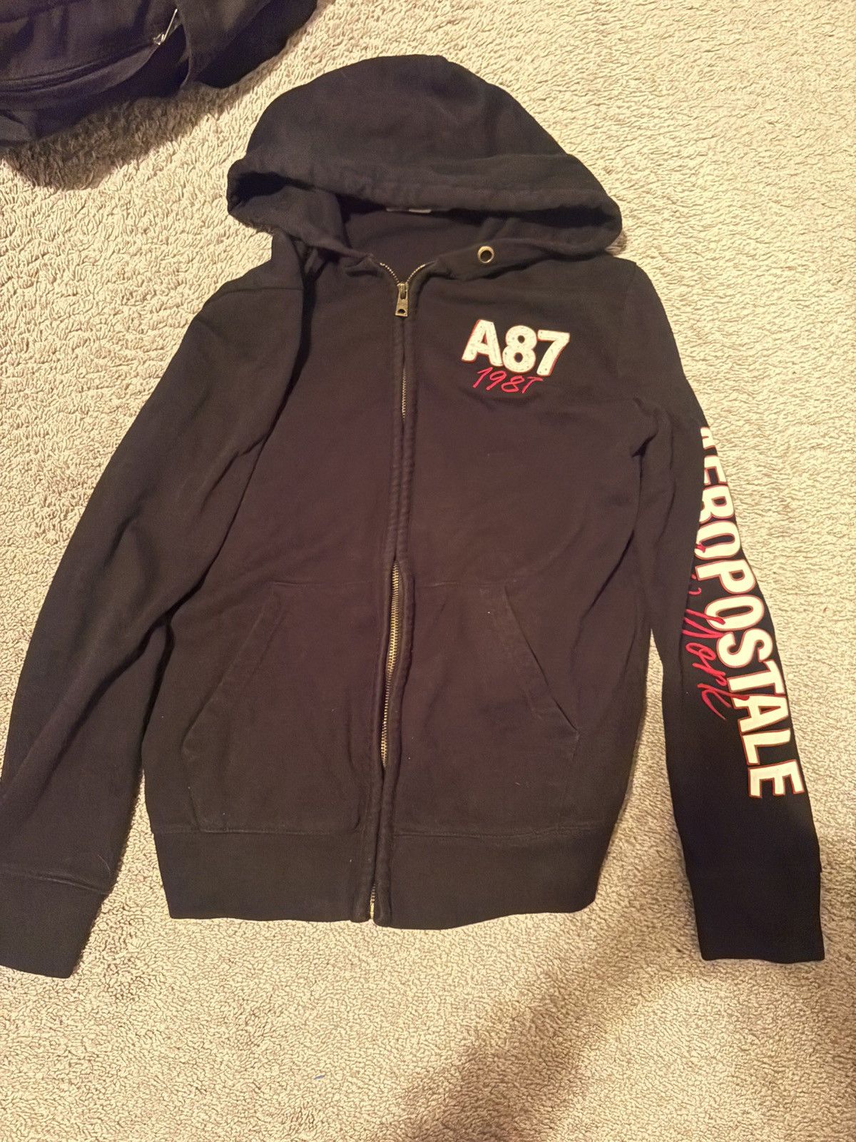 Aeropostale Vintage aeropostale ZipUp Size US M / EU 48-50 / 2 - 1 Thumbnail