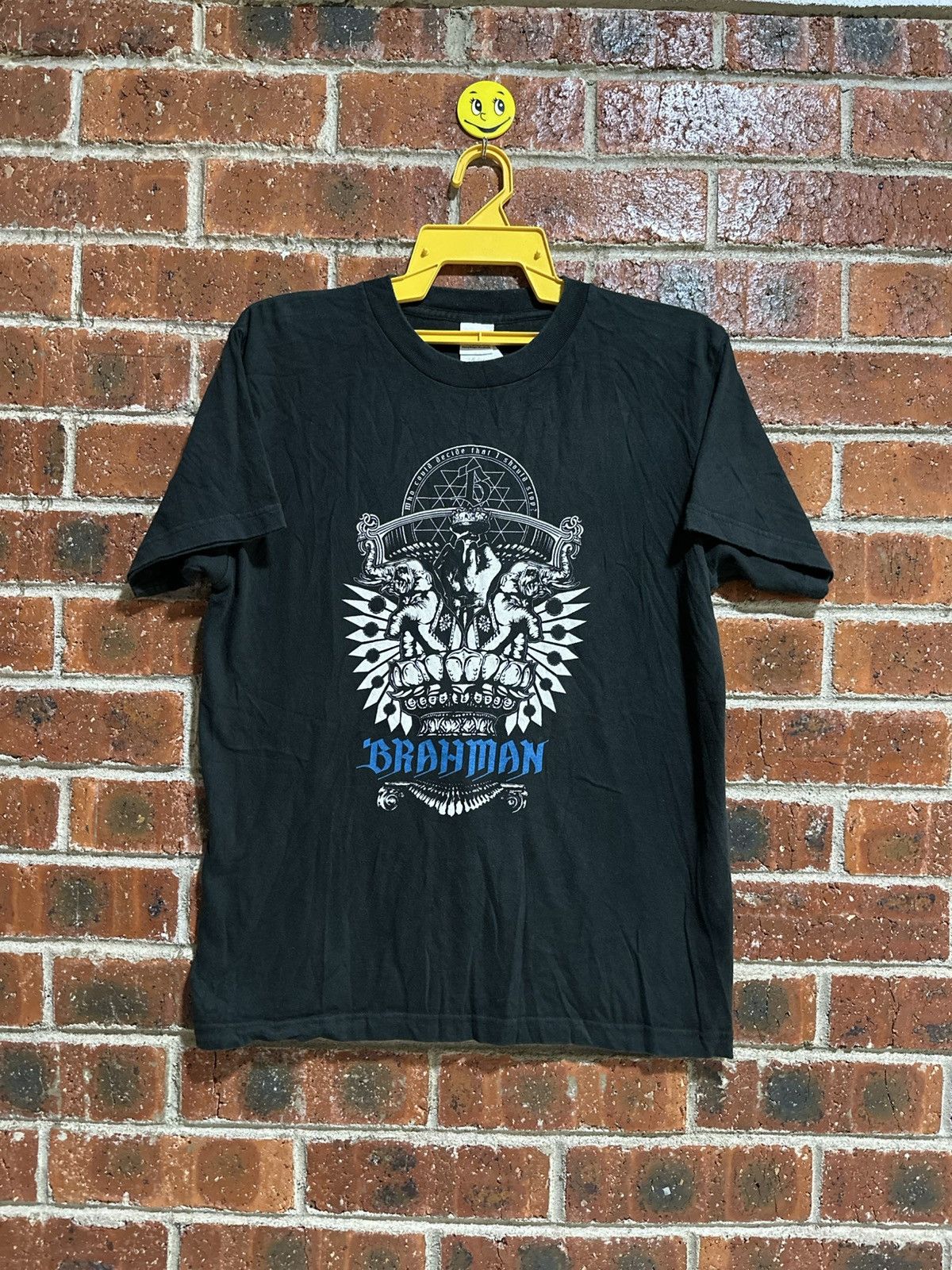 Band Tees × Japanese Brand × Vintage Vintage Brahman Faded Tee Size US M / EU 48-50 / 2 - 1 Thumbnail