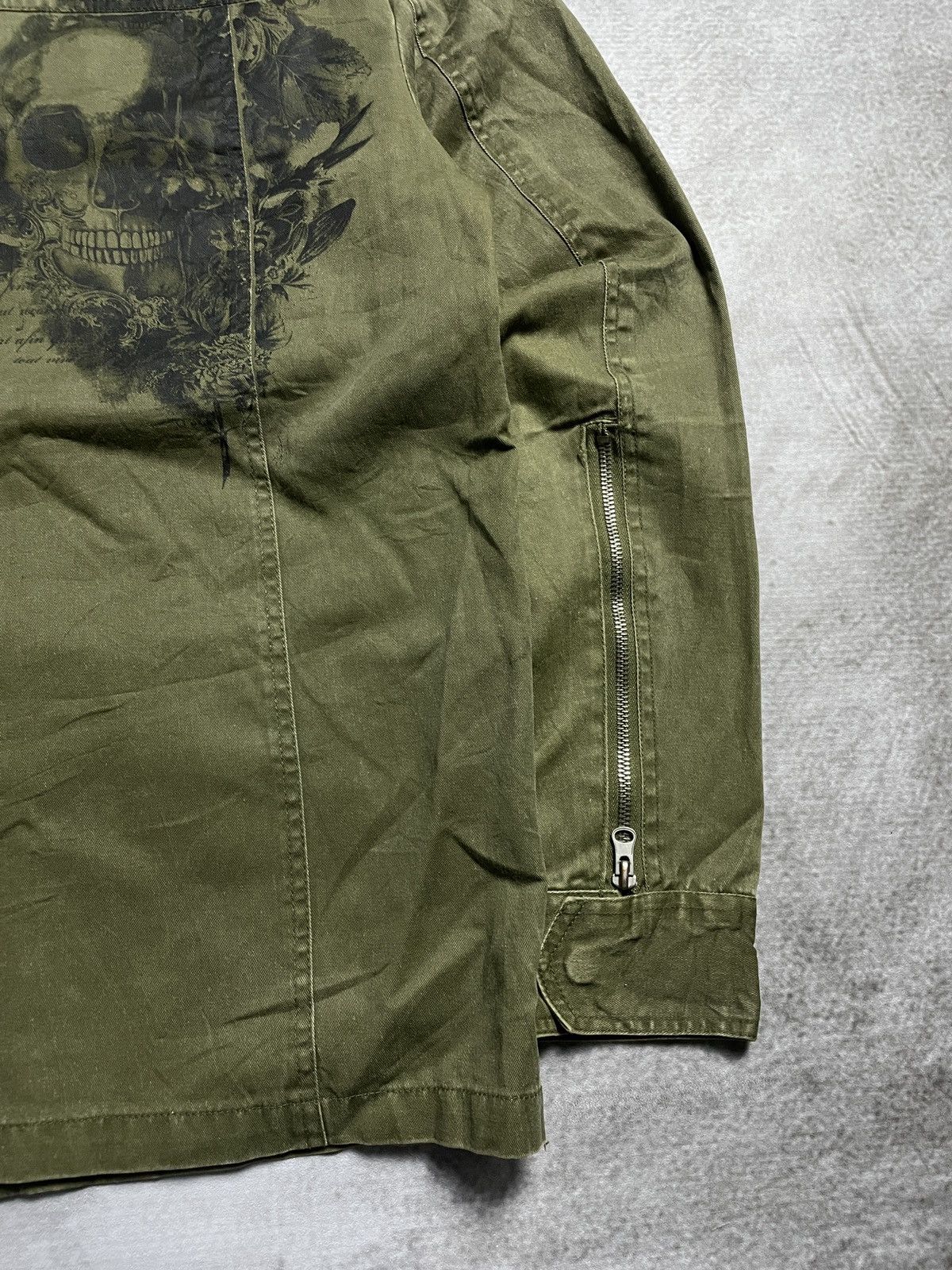 If Six Was Nine 2000’s Armée Française - Apocalypse Style Bikers Jacket Size US M / EU 48-50 / 2 - 15 Thumbnail