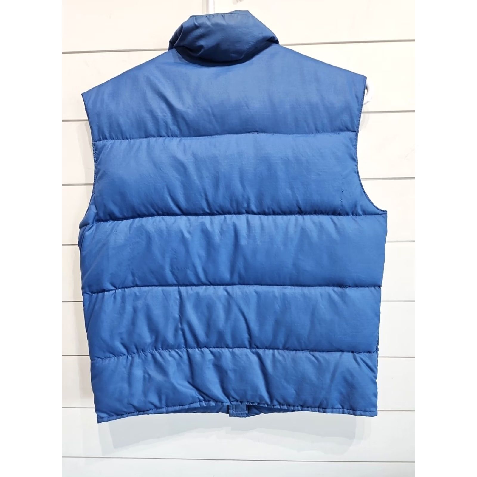 Altra VINTAGE Altra Ford F-150 250 350 Trucks Blue Western Puffer Puffy Vest Mens M Long Synthetic Nylon Jacket Size US M / EU 48-50 / 2 - 7 Thumbnail